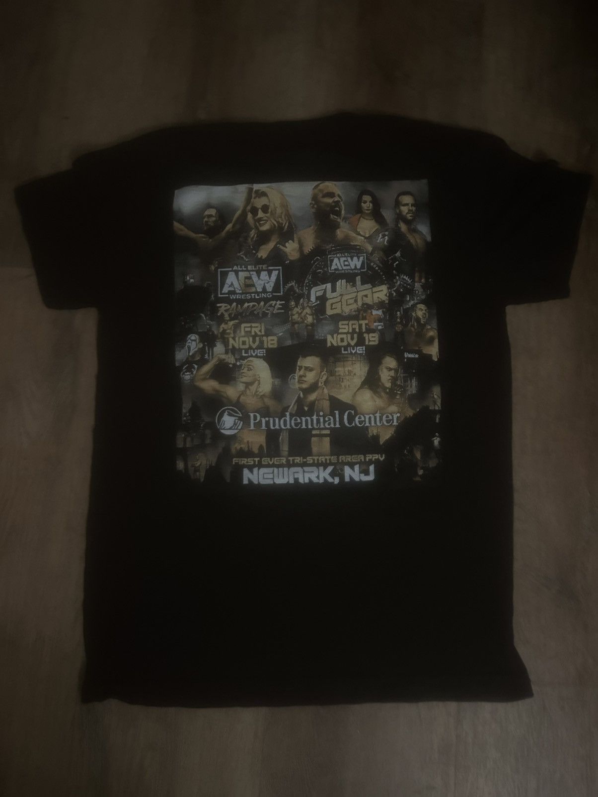 Fruit Of The Loom All Elite ACW wrestling Newark, Nj Size US M / EU 48-50 / 2 - 2 Thumbnail