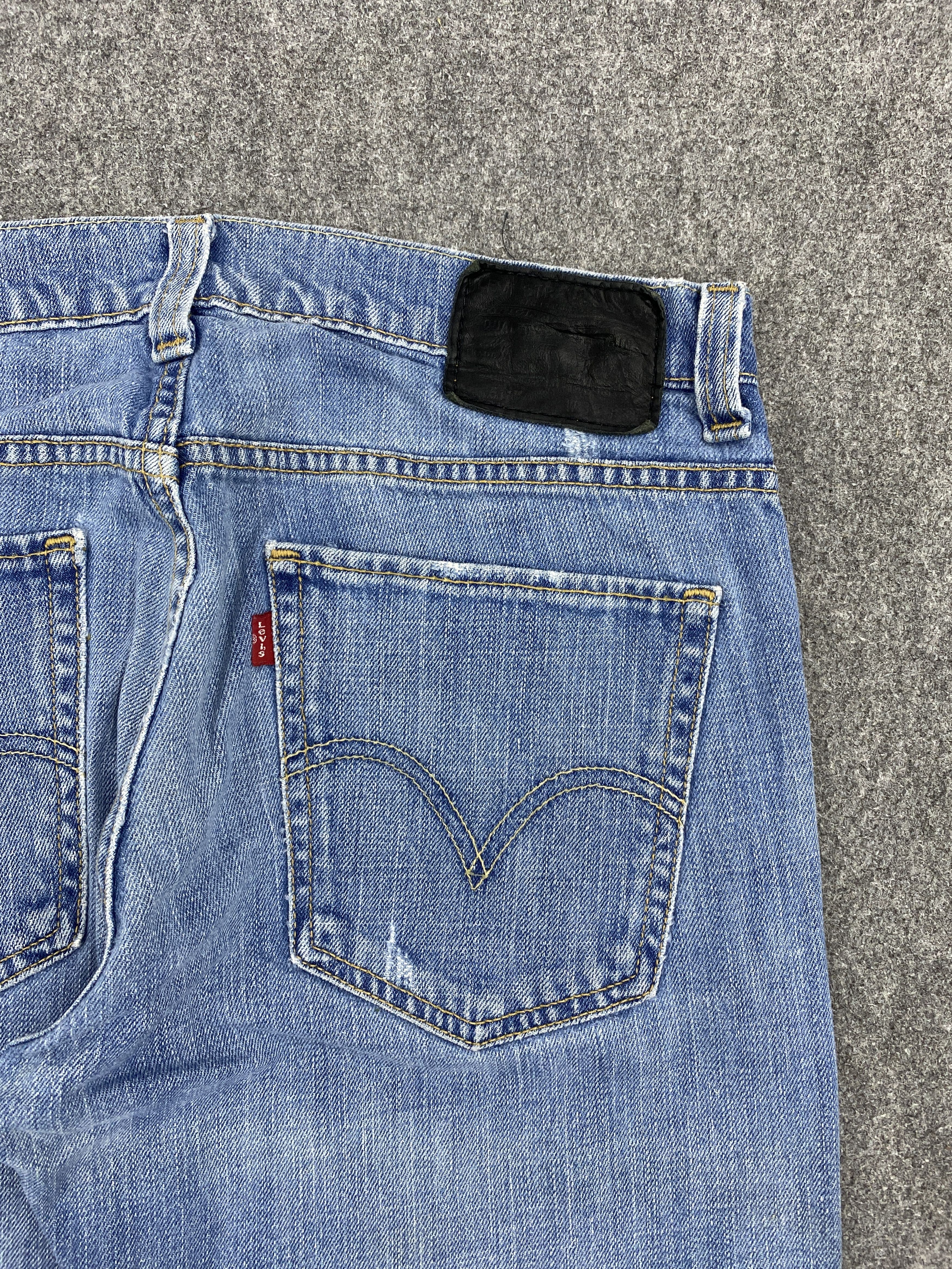 Levi's × Vintage Vintage Levis 511 Slim Fit Denim Jeans Size US 32 / EU 48 - 13 Thumbnail