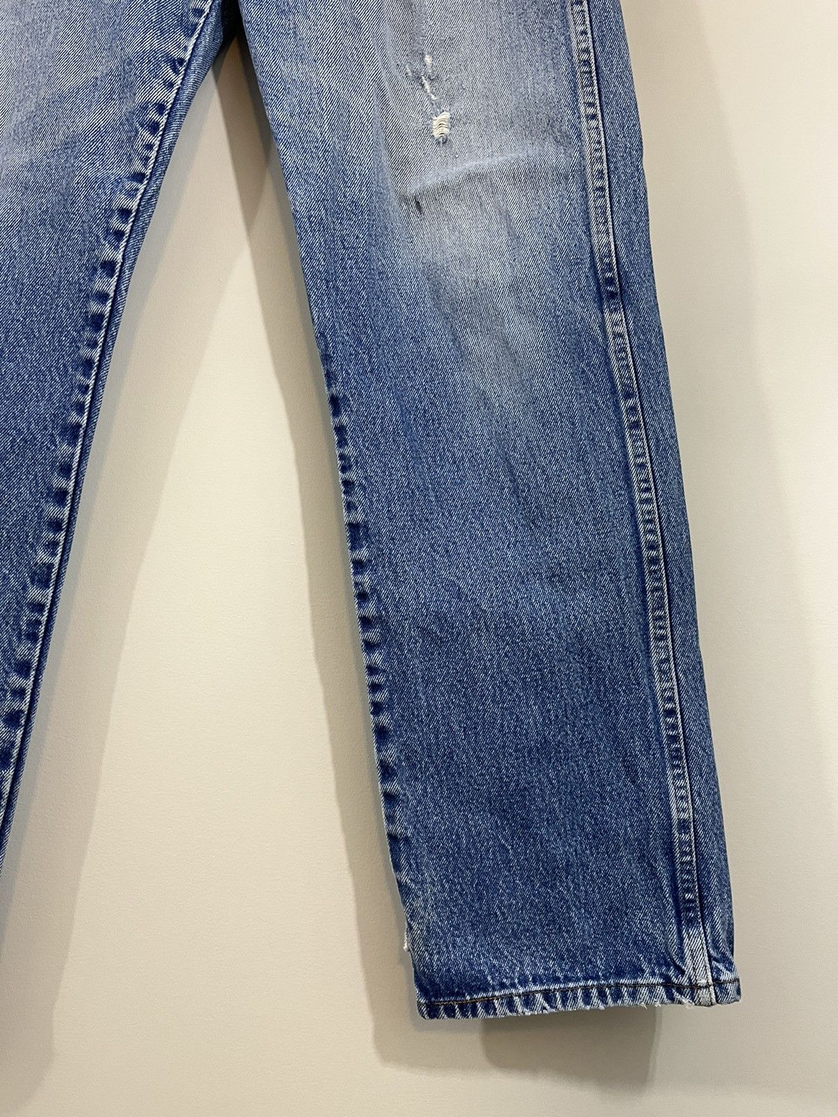 Vintage Sun Faded Thrashed Perfect Wash Distressed Jeans Size US 32 / EU 48 - 11 Thumbnail