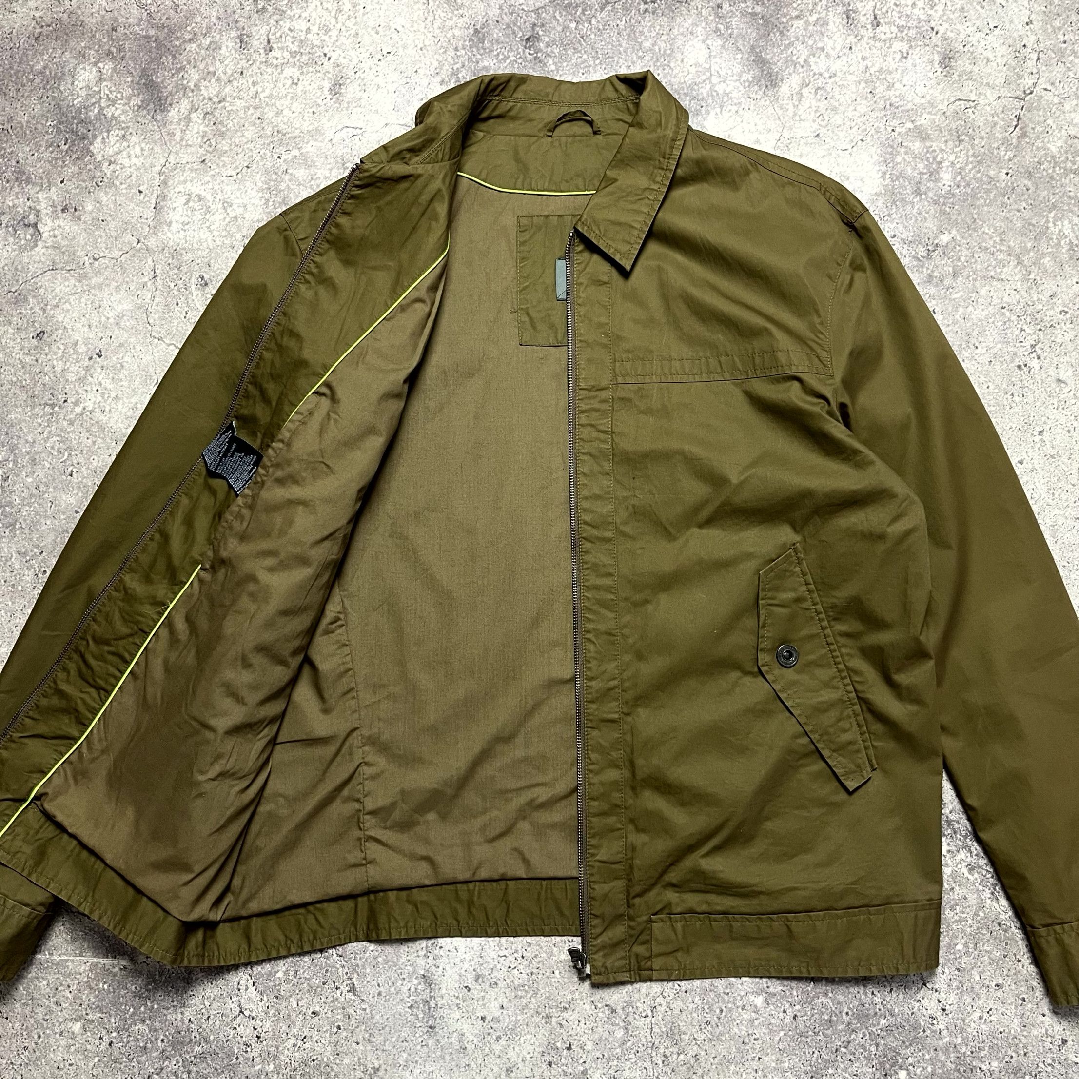Vintage REDGREEN Military Utility Lightweight Khaki Jacket Size L Size US L / EU 52-54 / 3 - 5 Thumbnail