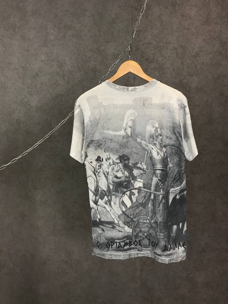 Other Greece Sparta History vintage other tee Size US S / EU 44-46 / 1 - 2 Thumbnail