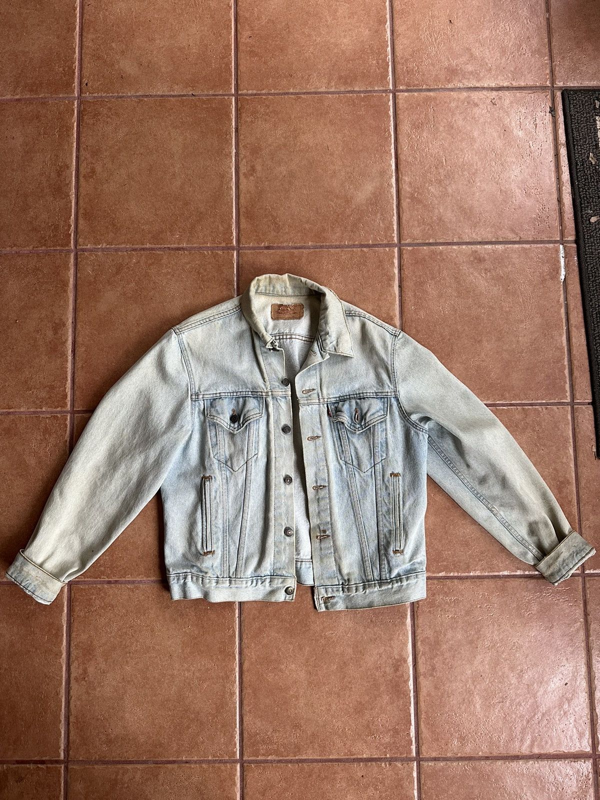 Levi's Denim Jacket x Levis x Vintage Size US M / EU 48-50 / 2 - 1 Thumbnail