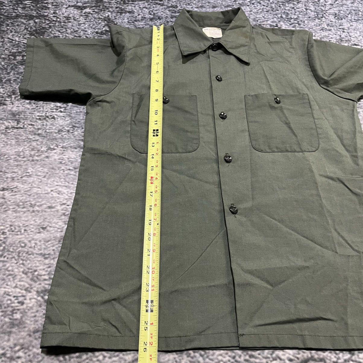 Big Mac Vintage Big Mac Penn Crest Work Camp Short Sleeve Shirt Size US M / EU 48-50 / 2 - 9 Thumbnail