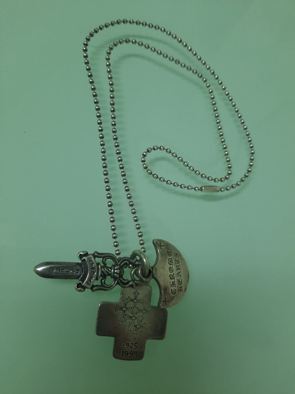 Chrome Hearts 3 Trinkets | Grailed