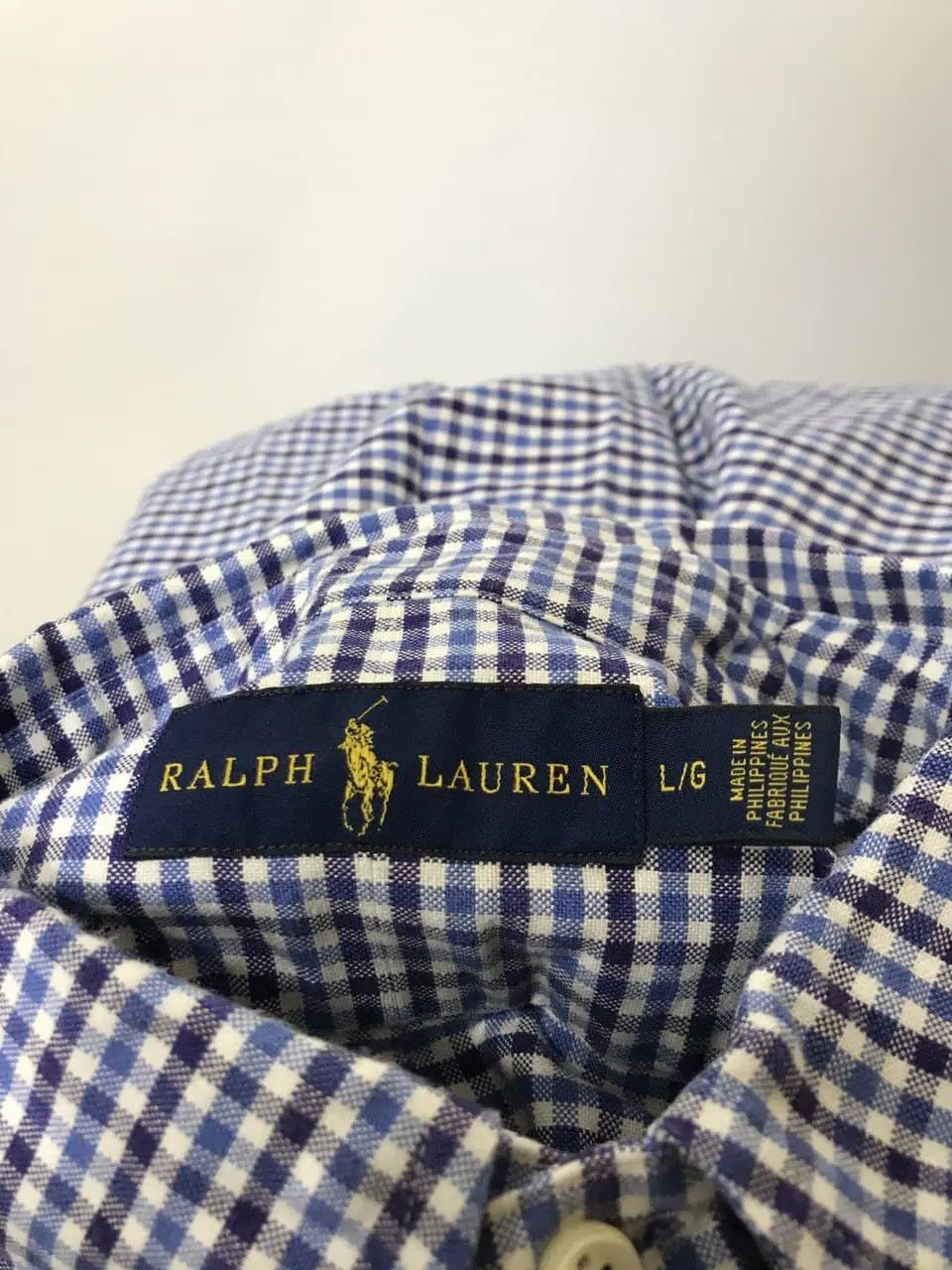 Designer × Polo Ralph Lauren Polo Ralph Lauren men's long sleeve shirt Size US L / EU 52-54 / 3 - 3 Thumbnail