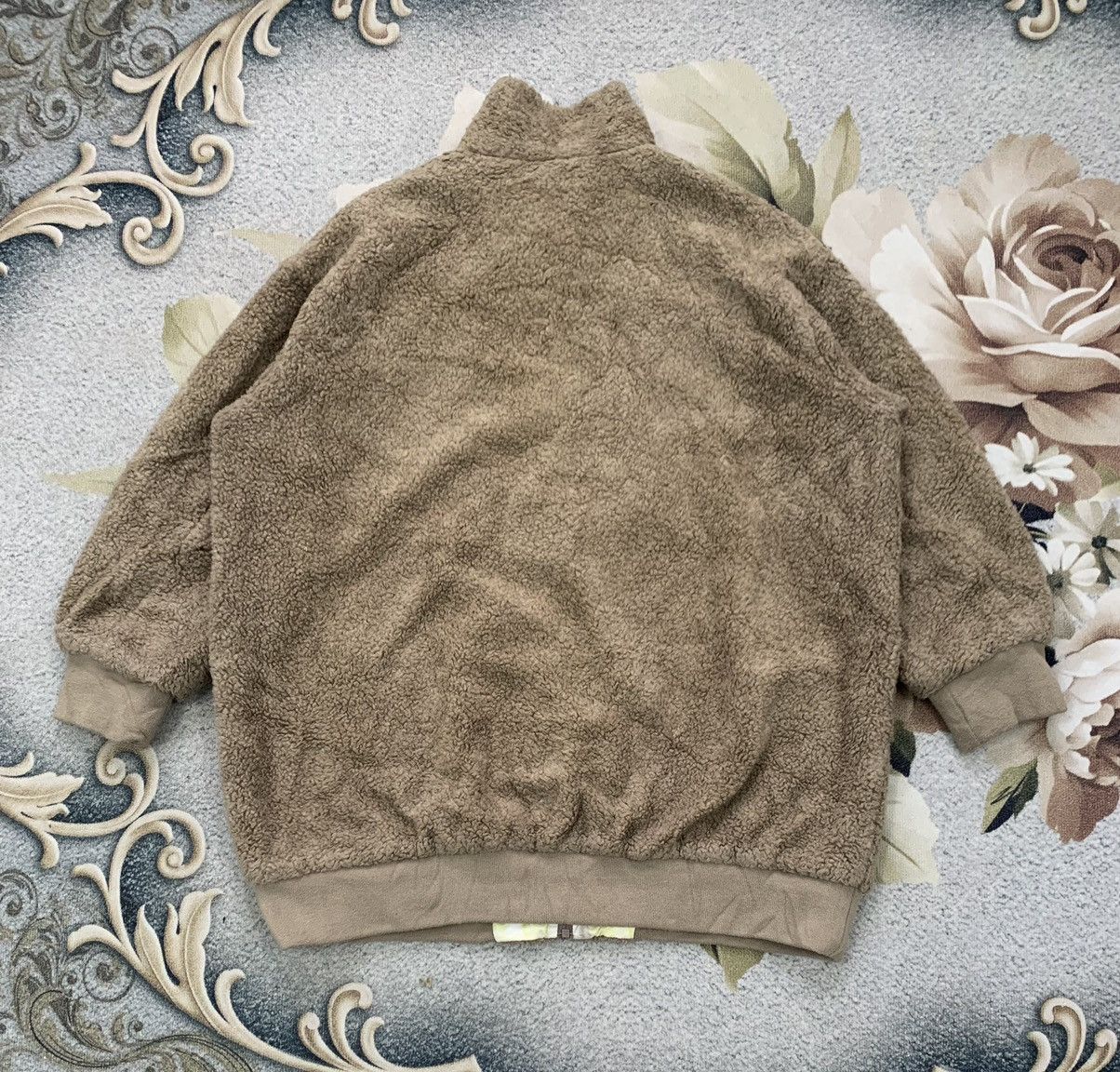 Issey Miyake Ne-Net Issey Miyake Pile Fleece Jacket Rabbit Printed Inner Size US M / EU 48-50 / 2 - 4 Thumbnail