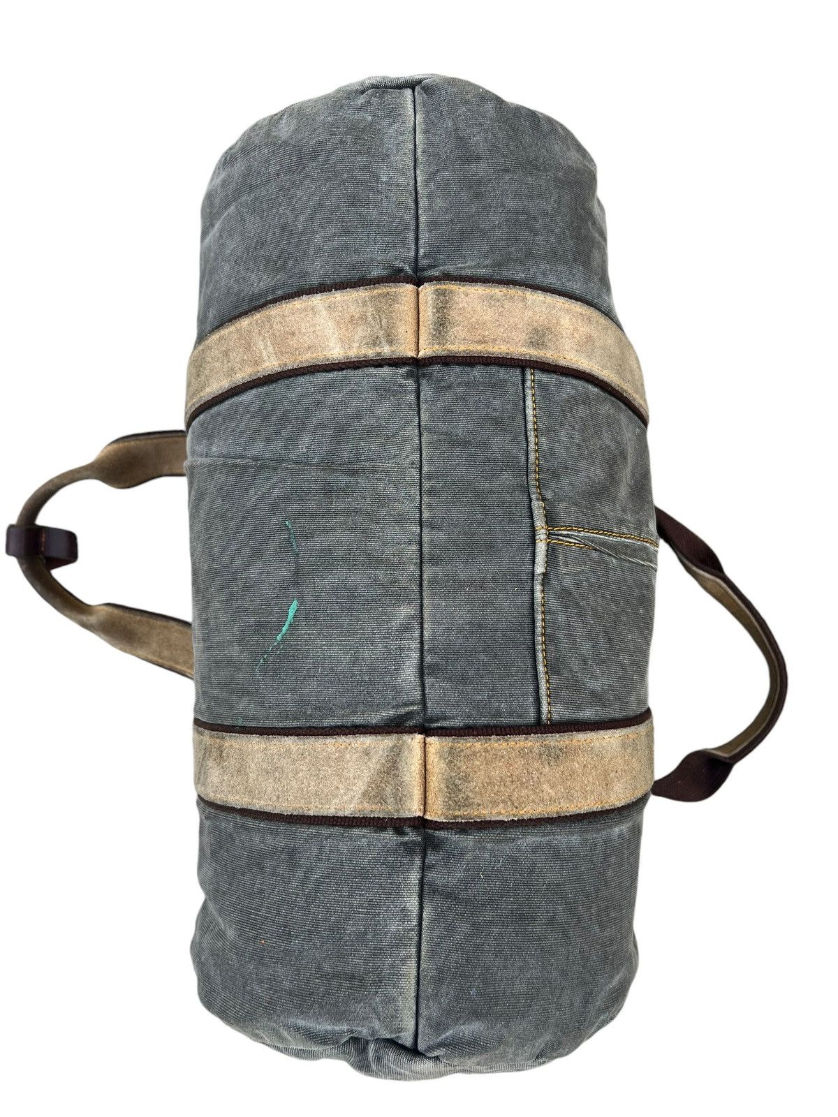 MasterPiece Vintage Masterpiece Japan Sun Fade Distressed Boston Bag Size ONE SIZE - 18 Thumbnail