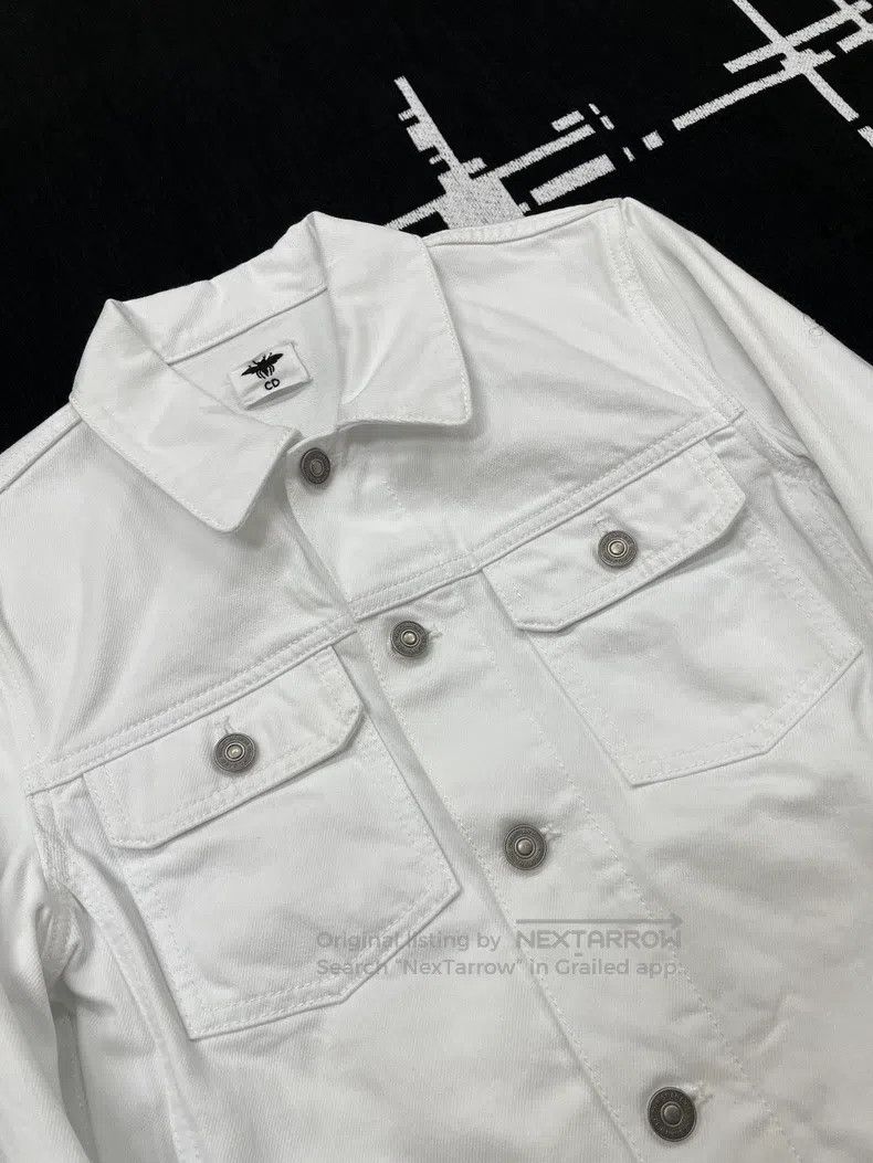 Dior Dior Printed denim jacket on the back Size XS / US 0-2 / IT 36-38 - 5 Thumbnail