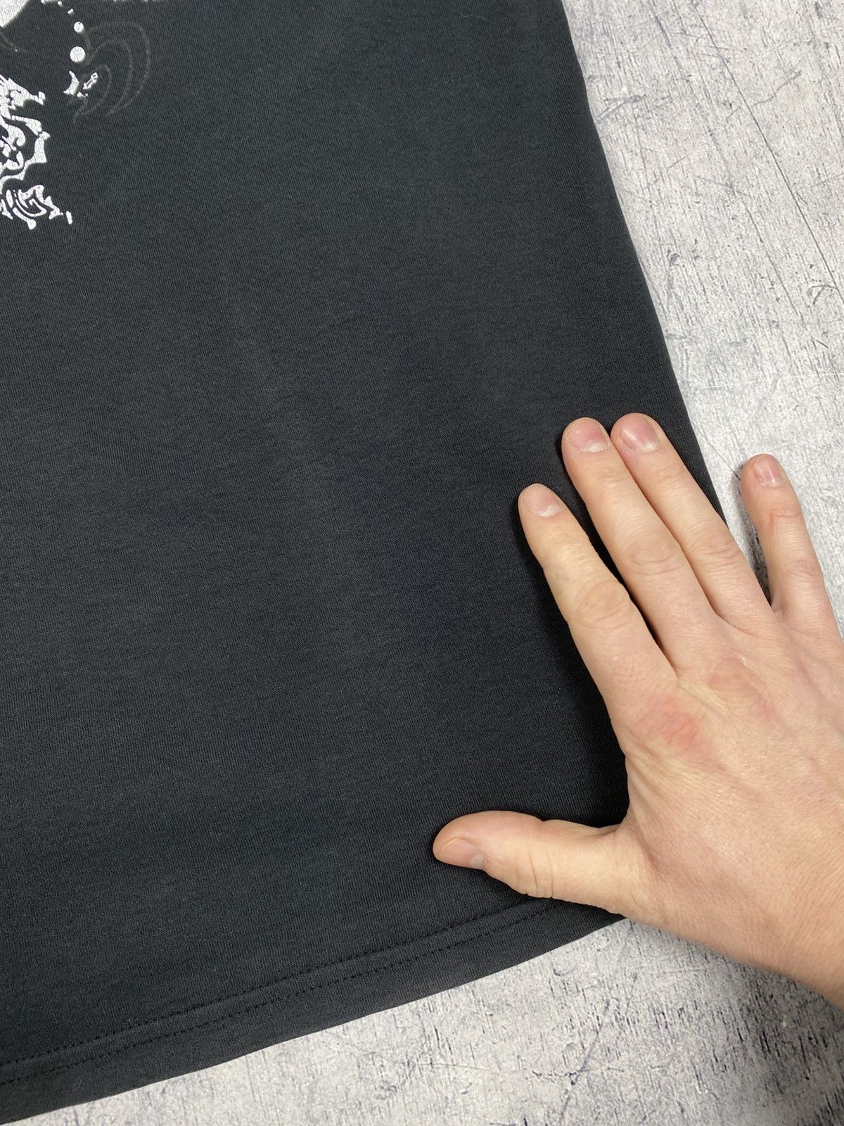 Diesel Vintage Diesel Archival Graphic Wing T-Shirt Faded Black Size US L / EU 52-54 / 3 - 10 Thumbnail