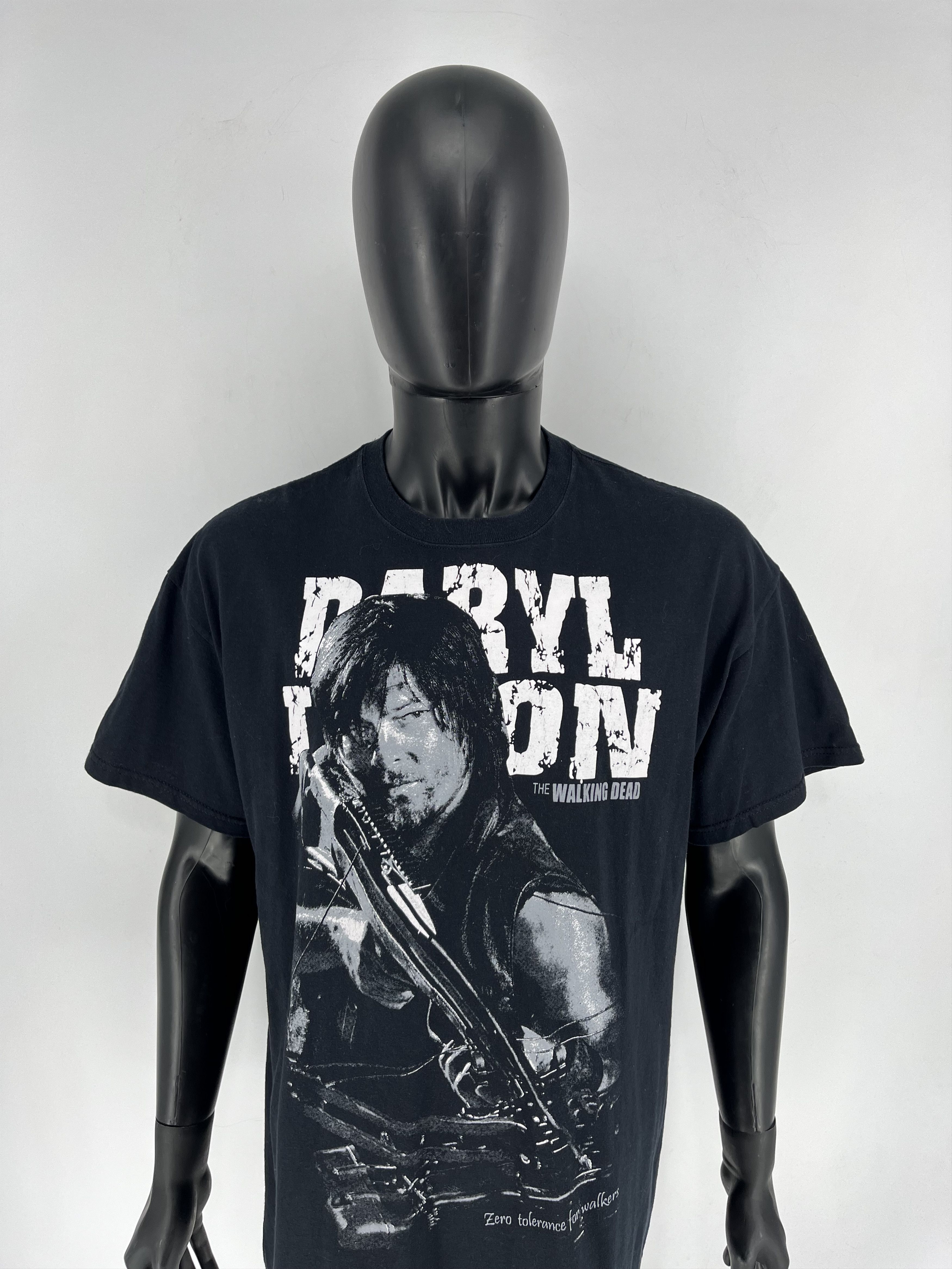 Other Vintage Y2K The Walking Dead RARE! Dead Face Size US XL / EU 56 / 4 - 5 Thumbnail