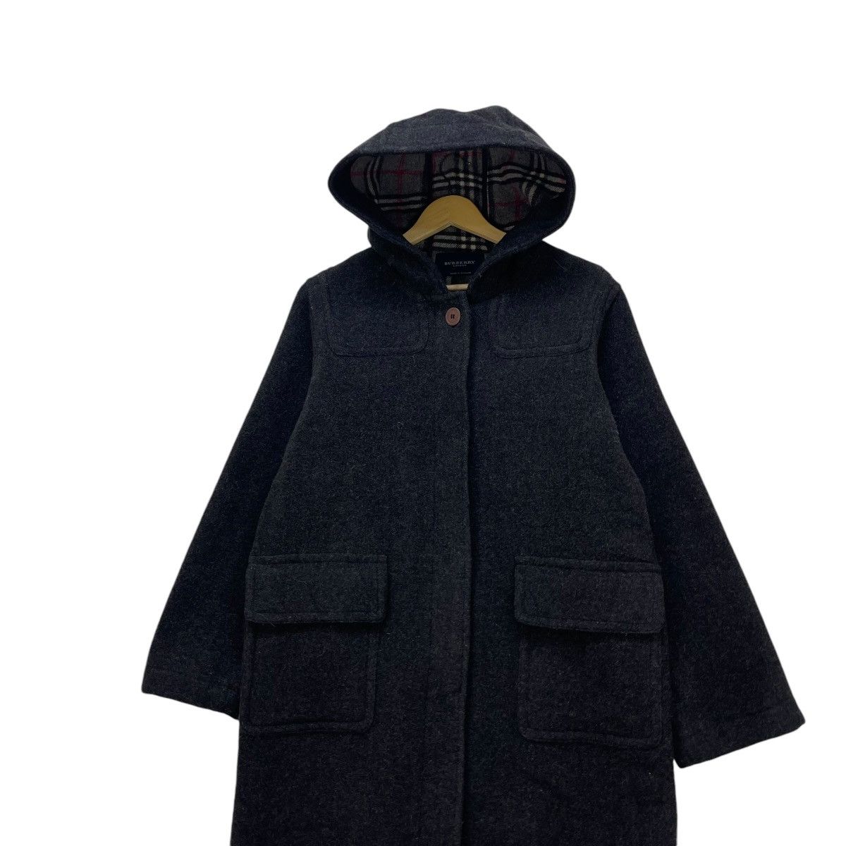 Autumn Cashmere Vintage Burberry London Made In England Duffle Coat Size M / US 6-8 / IT 42-44 - 4 Thumbnail