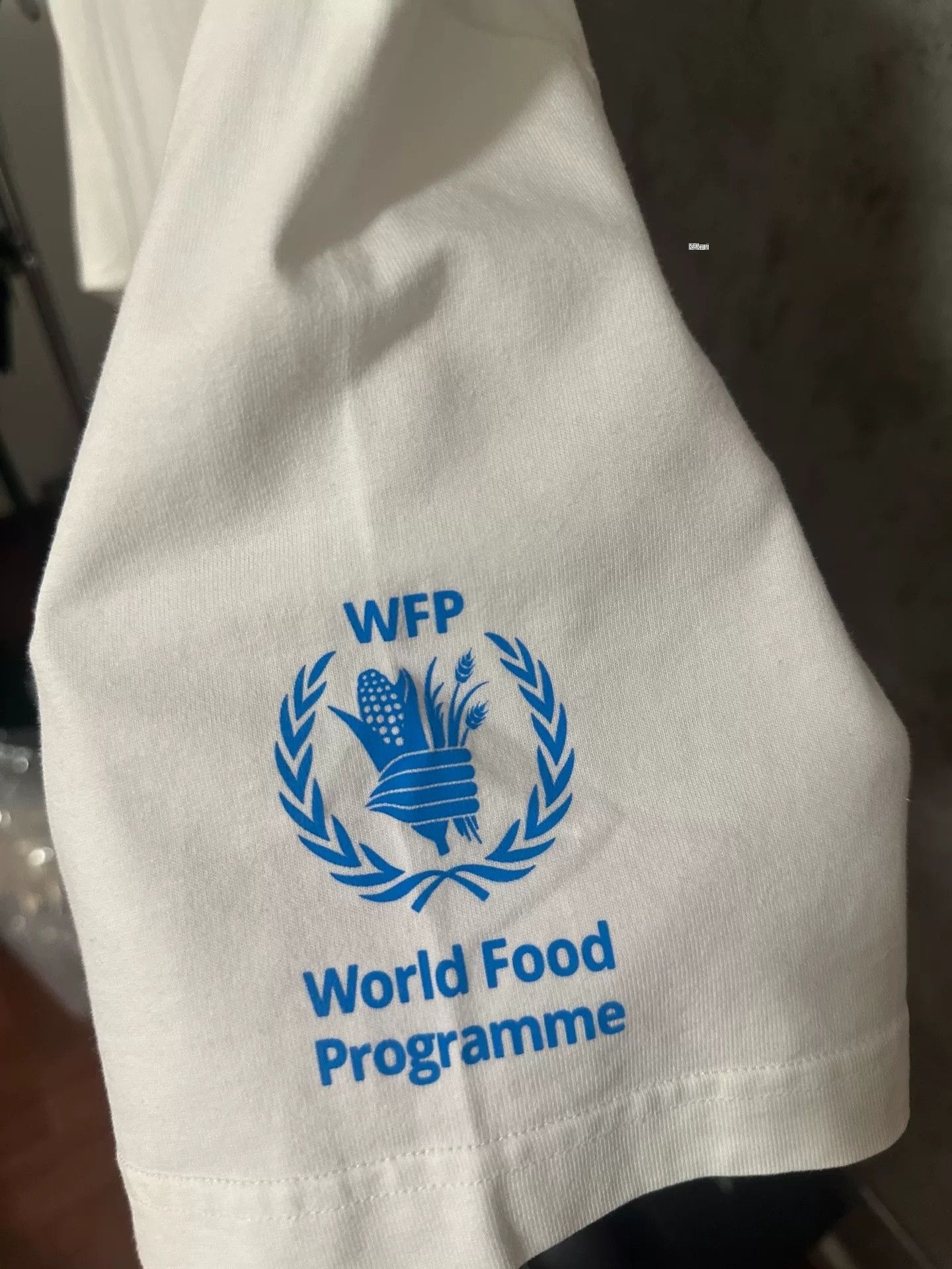 Balenciaga Balenciaga WFP Collaboration Logo Print T-Shirt Size US M / EU 48-50 / 2 - 6 Thumbnail
