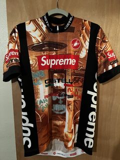 Supreme Castelli Cycling Jersey | Grailed