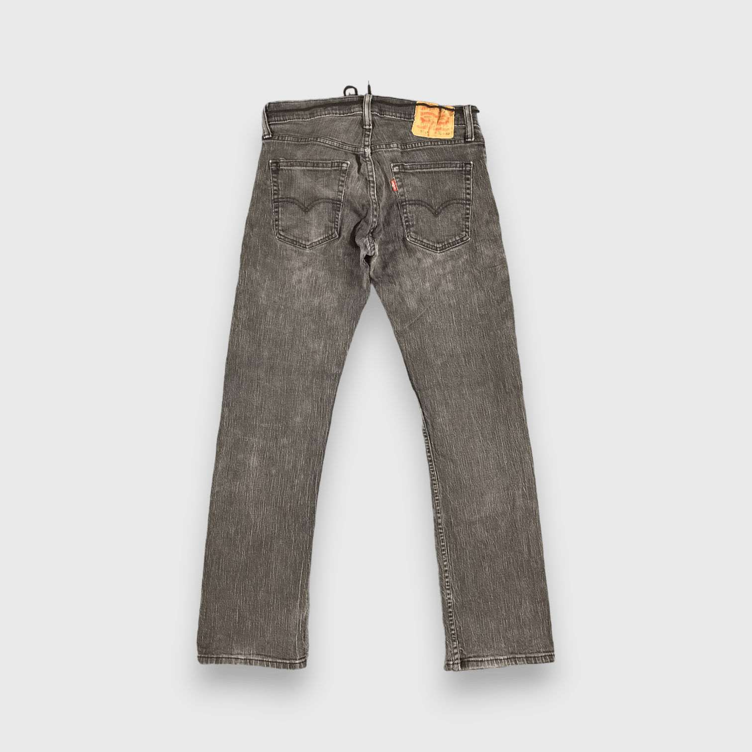 Levi's Vintage Levis 514 Earth Tone Jeans-J2015 Size US 31 - 2 Thumbnail