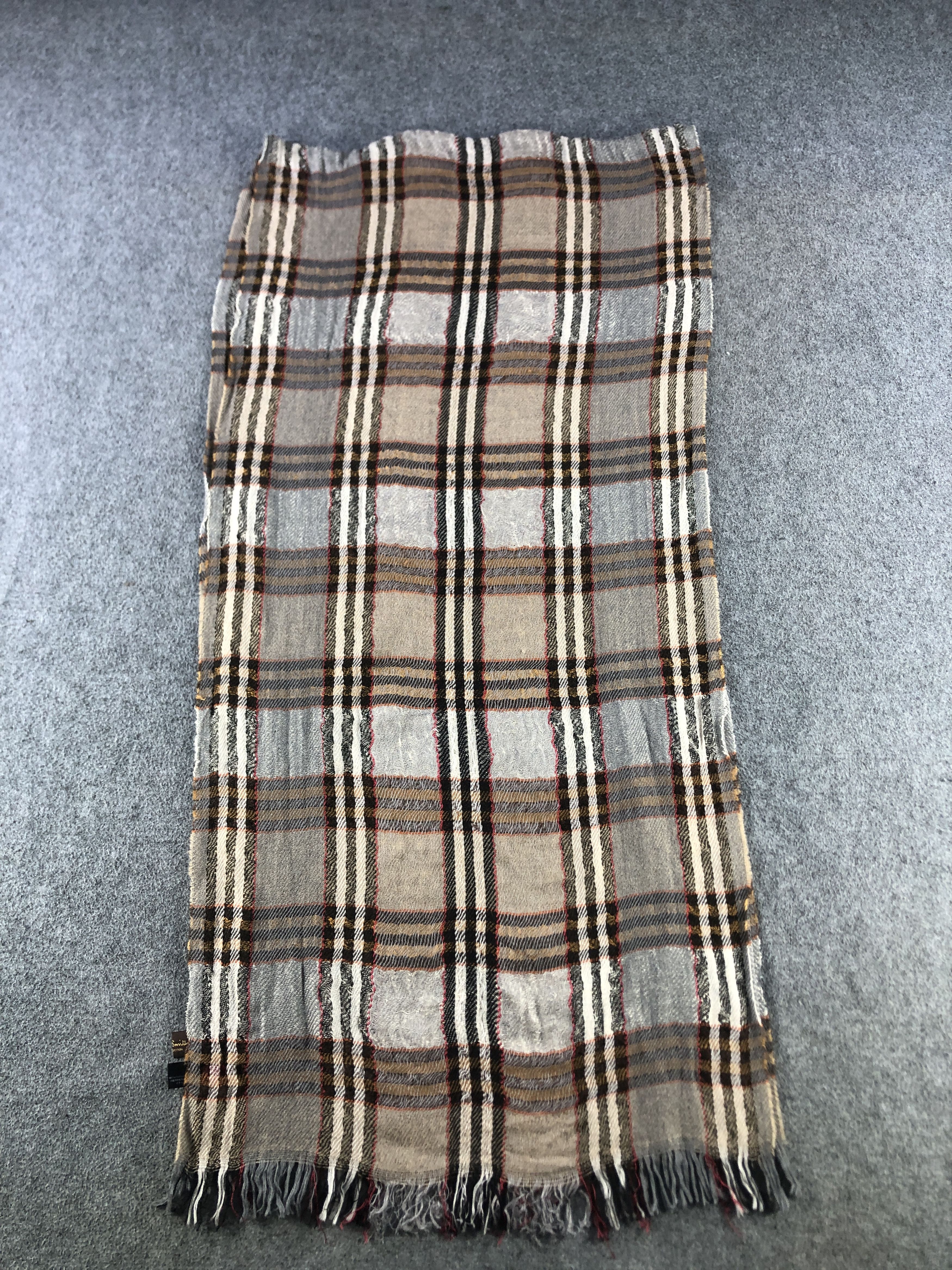 Paul Smith Paul Smith Scarf / Muffler / Neckwear P733 Size ONE SIZE - 2 Thumbnail