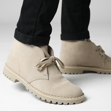 Beams Plus × Clarks × Japanese Brand CLARKS X BEAMS GORE TEX DESERT ROCK SAND size 11.5 Size US 11.5 / EU 44-45 - 13 Thumbnail