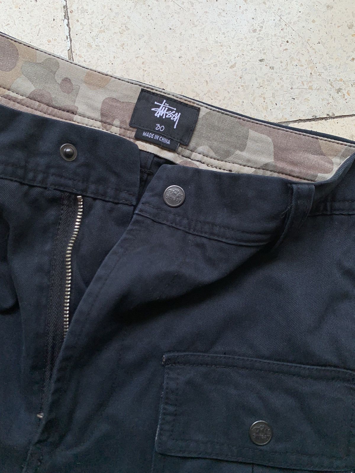 Stussy Vintage stussy bushpant Size US 30 / EU 46 - 4 Thumbnail