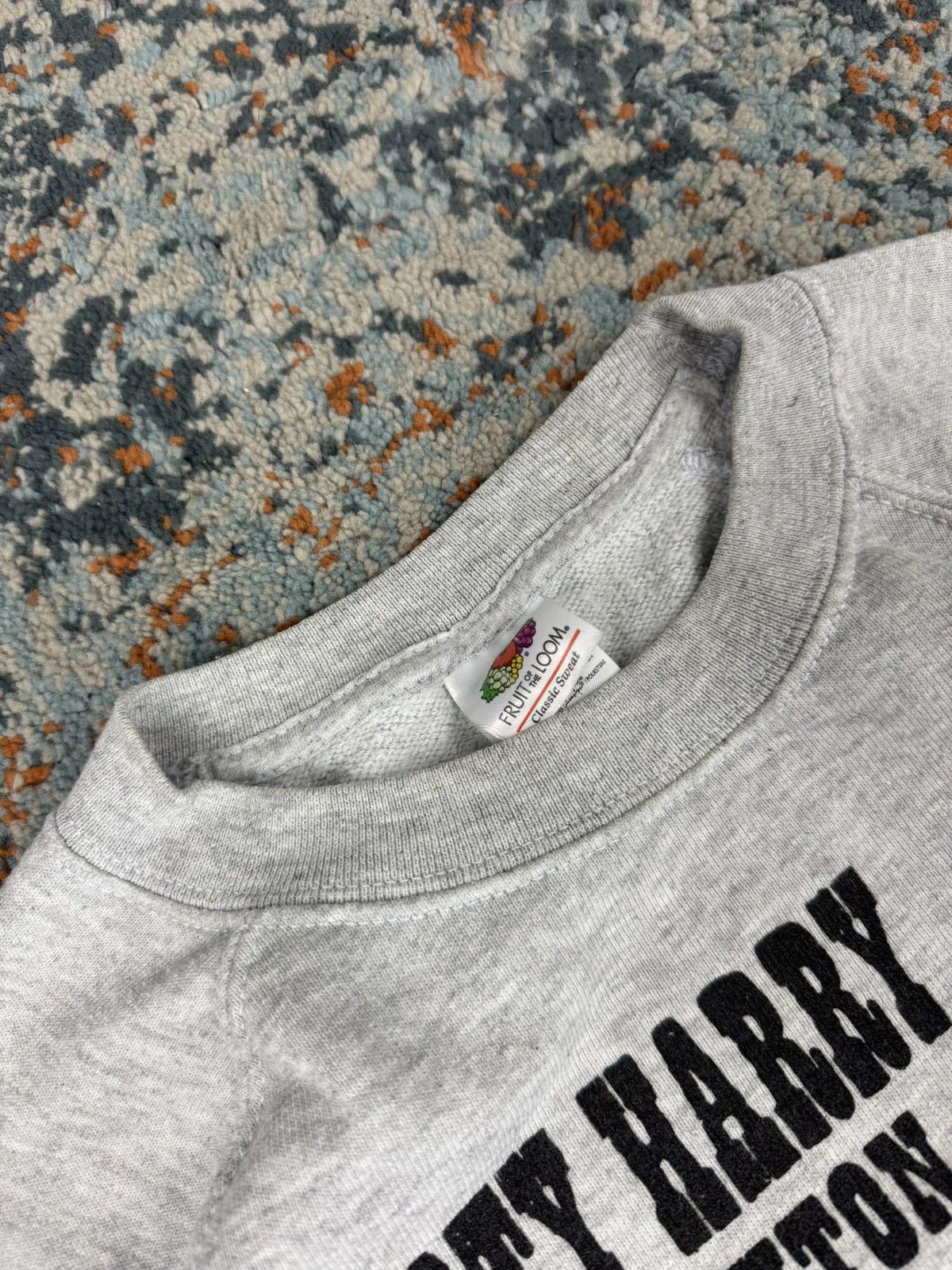 Vintage Vintage 00s Dirty Harry movie promo graphic sweatshirt Size US S / EU 44-46 / 1 - 7 Thumbnail