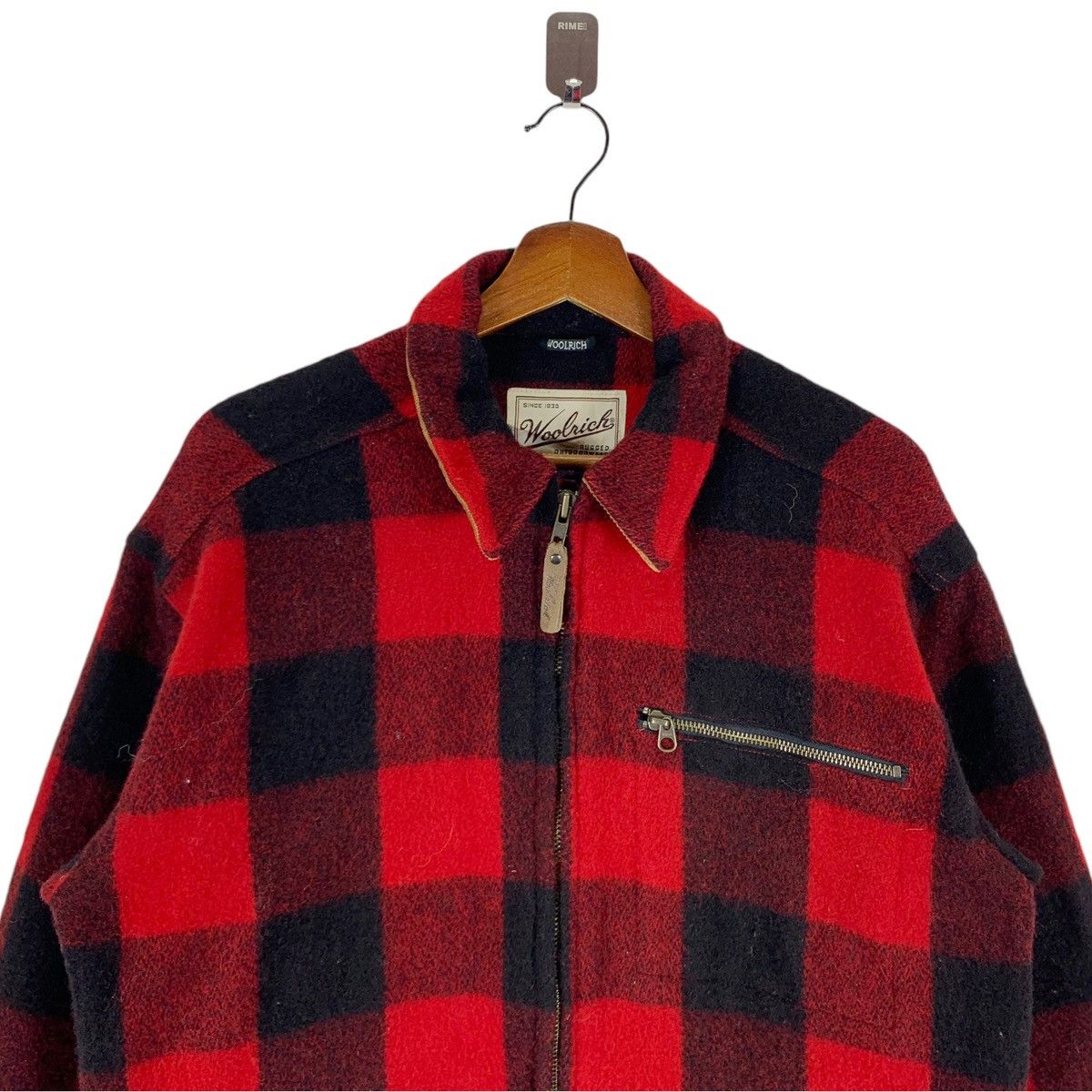 Woolrich Woolen Mills VINTAGE WOOLRICH RUGGED OUTDOOR TARTAN WOOL JACKET Size US M / EU 48-50 / 2 - 4 Thumbnail