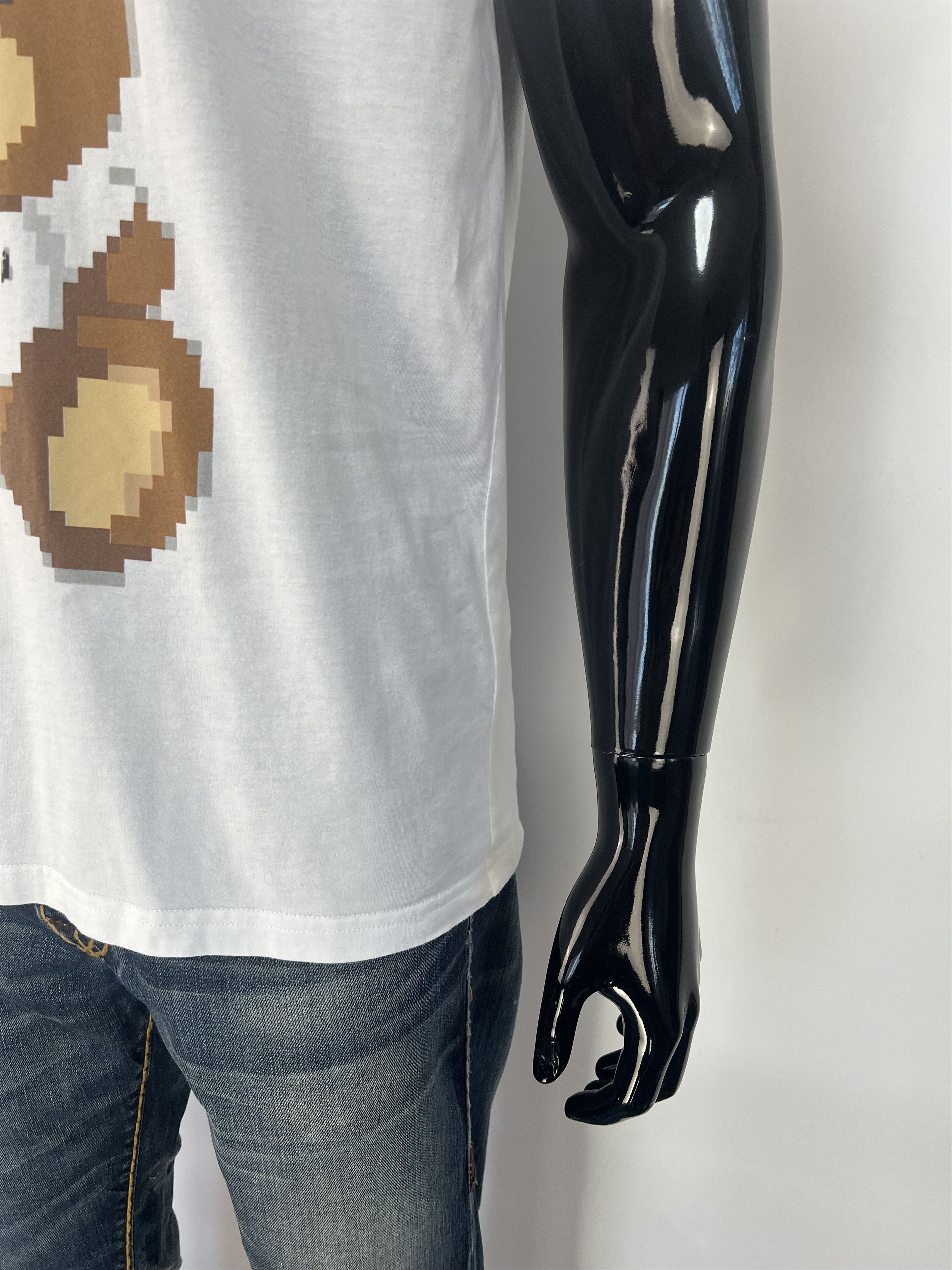 Moschino Moschino Couture Sims Pixel Capsule Teddy Bear Tee Size US L / EU 52-54 / 3 - 9 Thumbnail