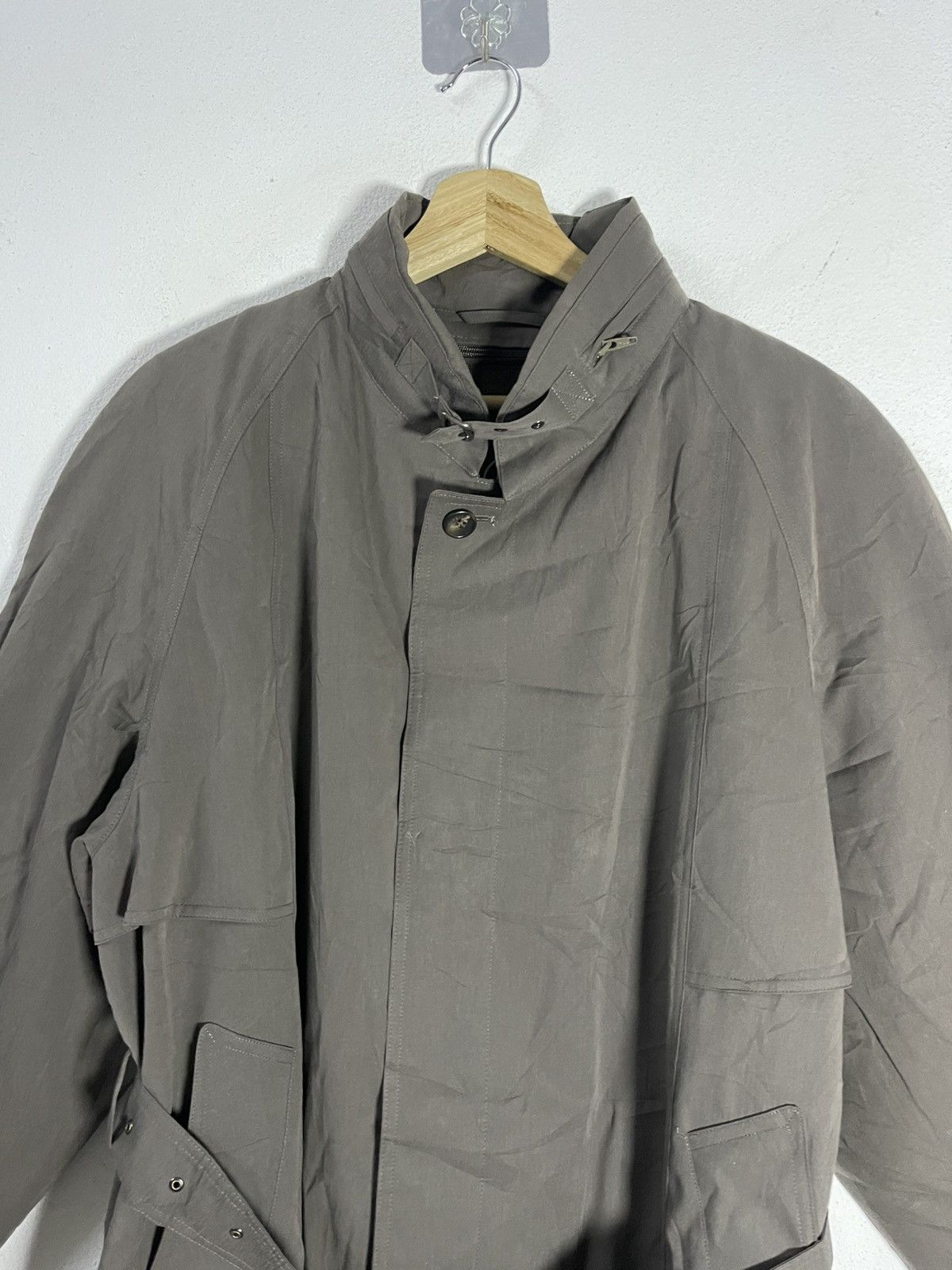 Allegri ALLEGRI Long Trench Coat Size US L / EU 52-54 / 3 - 4 Thumbnail
