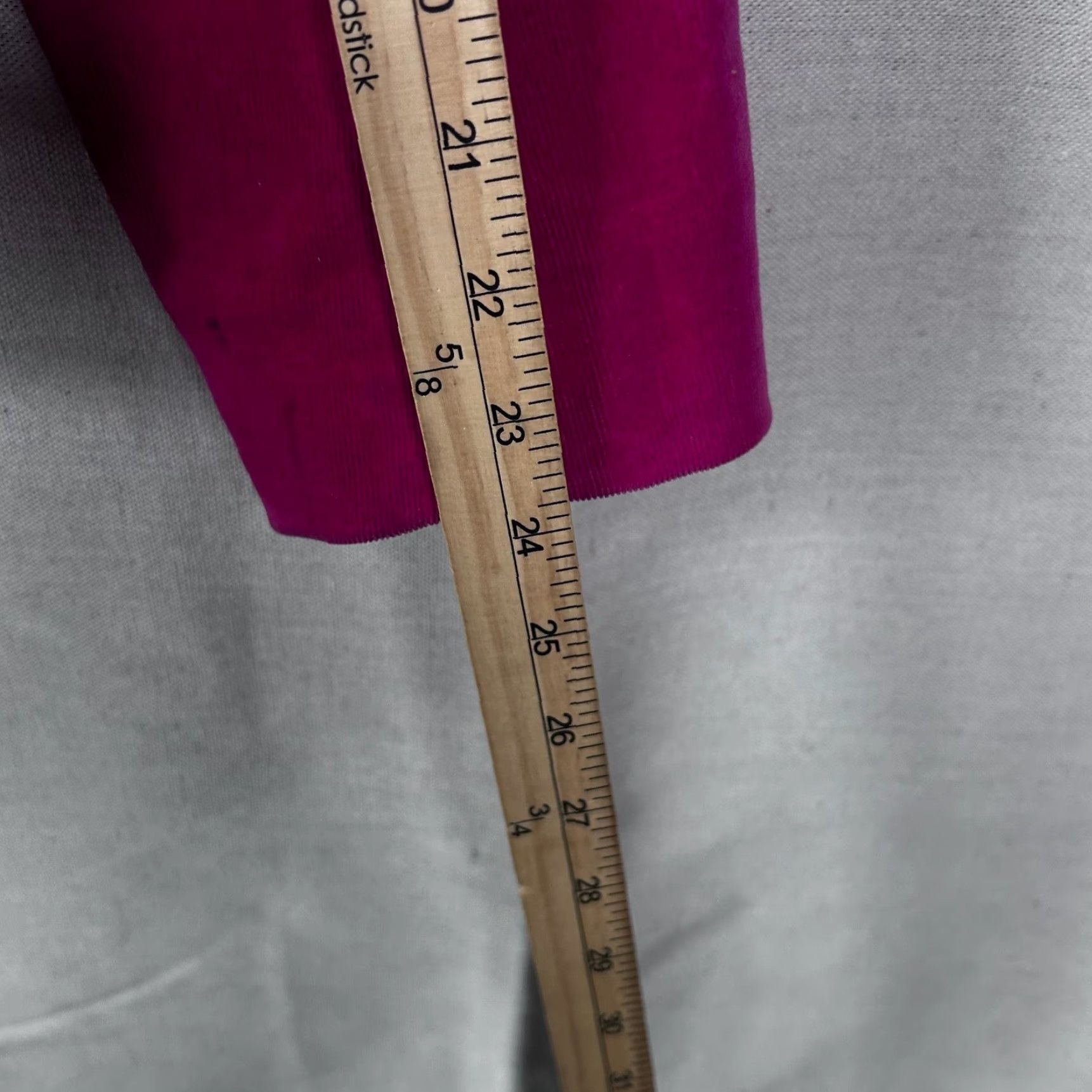 Brooks Brothers Brooks Brothers Blazer Jacket Pink Corduroy 12 Womens Cotton Spandex Notch One-Button 40in Chest Lined Stretch Vintage: No Size XL / US 12-14 / IT 48-50 - 8 Thumbnail