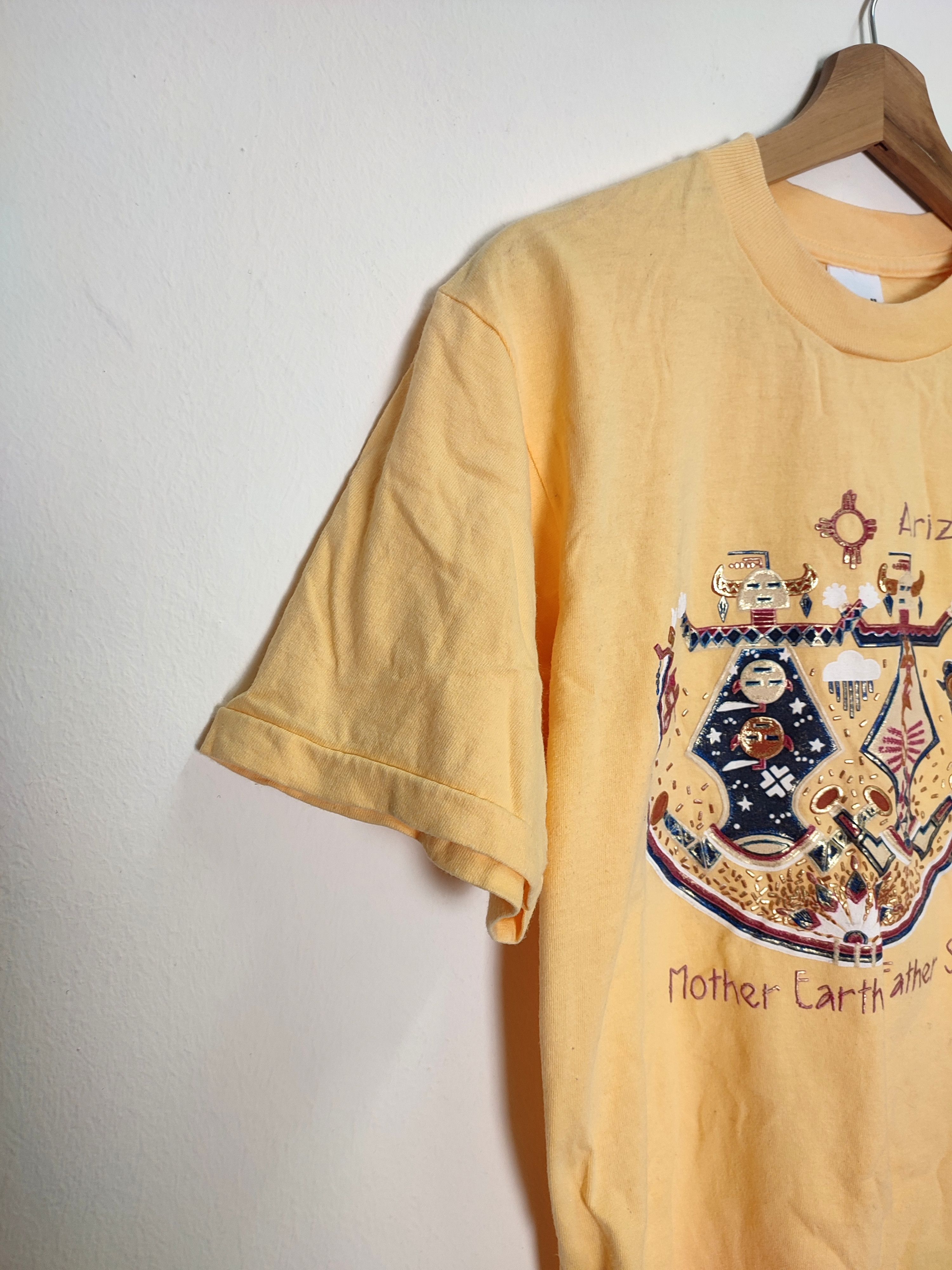 Anvil Vintage Arizona Graphic T-Shirt Size US M / EU 48-50 / 2 - 3 Thumbnail