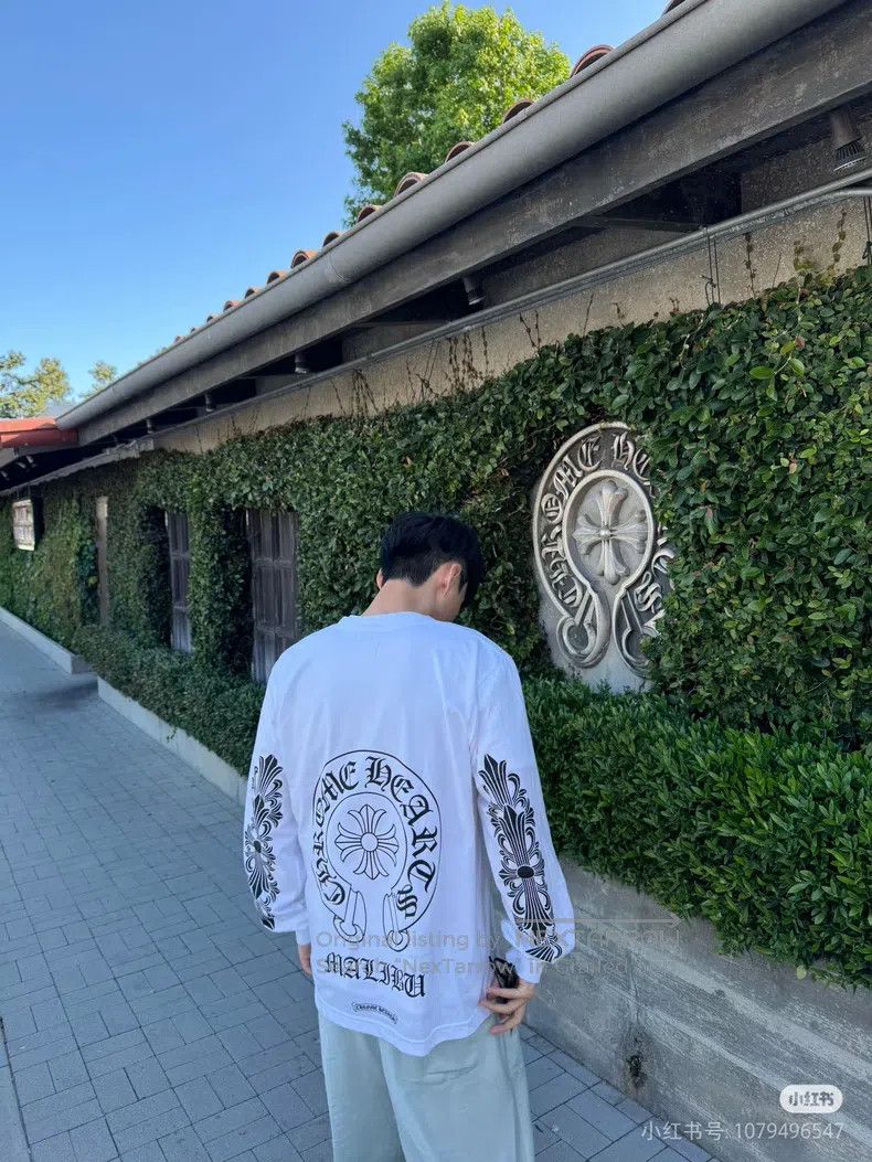 Chrome Hearts CHROME HEARTS Size L Horseshoe arm printed long sleeve Size US L / EU 52-54 / 3 - 1 Thumbnail