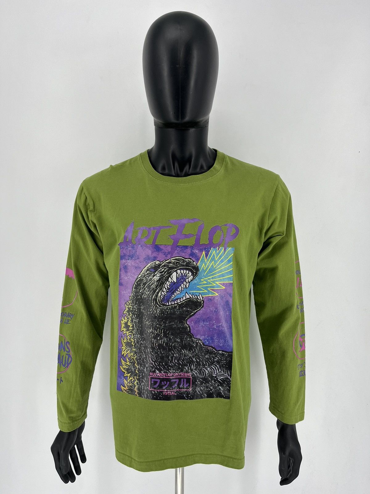 Other HEYBIG Art Flop Koons Fraud J.Pollock Lies Buy Artflop tee Size US XL / EU 56 / 4 - 2 Thumbnail