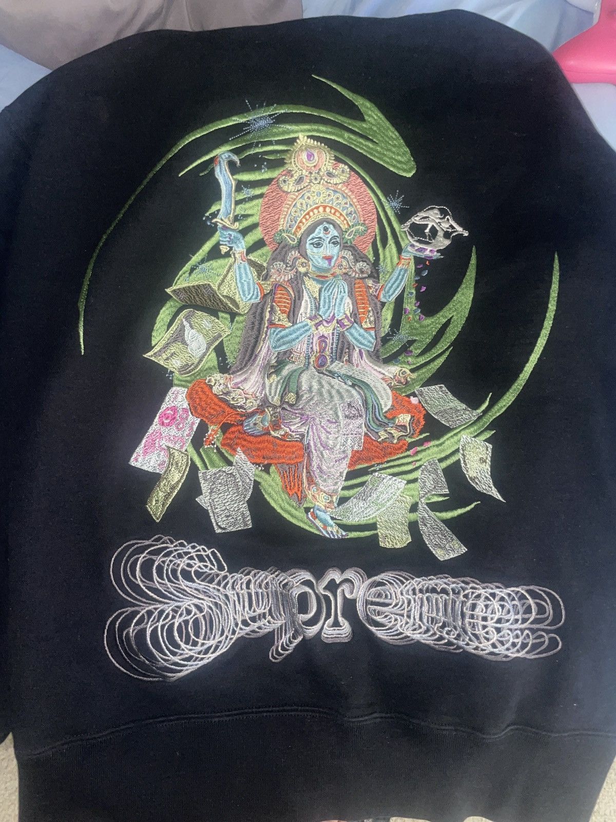 Supreme Supreme lahkshami hoodie Size US M / EU 48-50 / 2 - 1 Thumbnail
