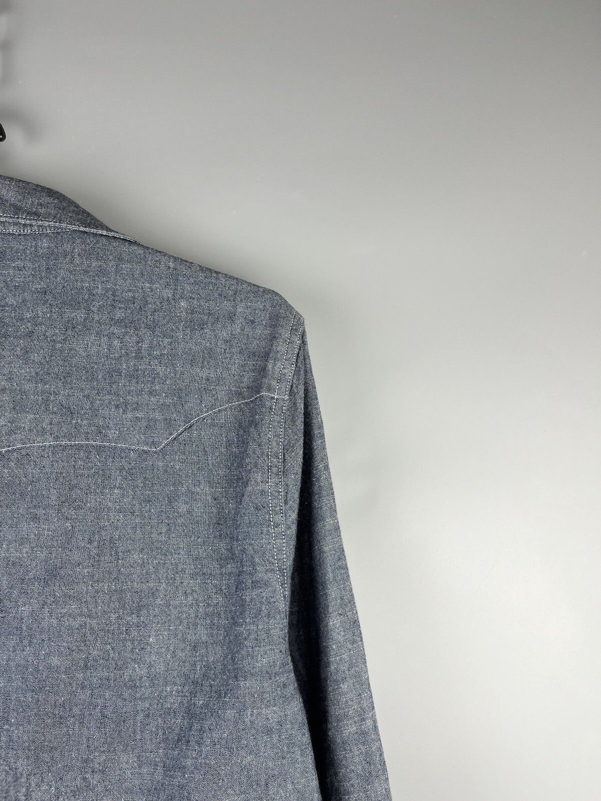 Denim & Supply Ralph Lauren Denim Supply Ralph Lauren Cotton Denim Shirt Size US S / EU 44-46 / 1 - 14 Thumbnail