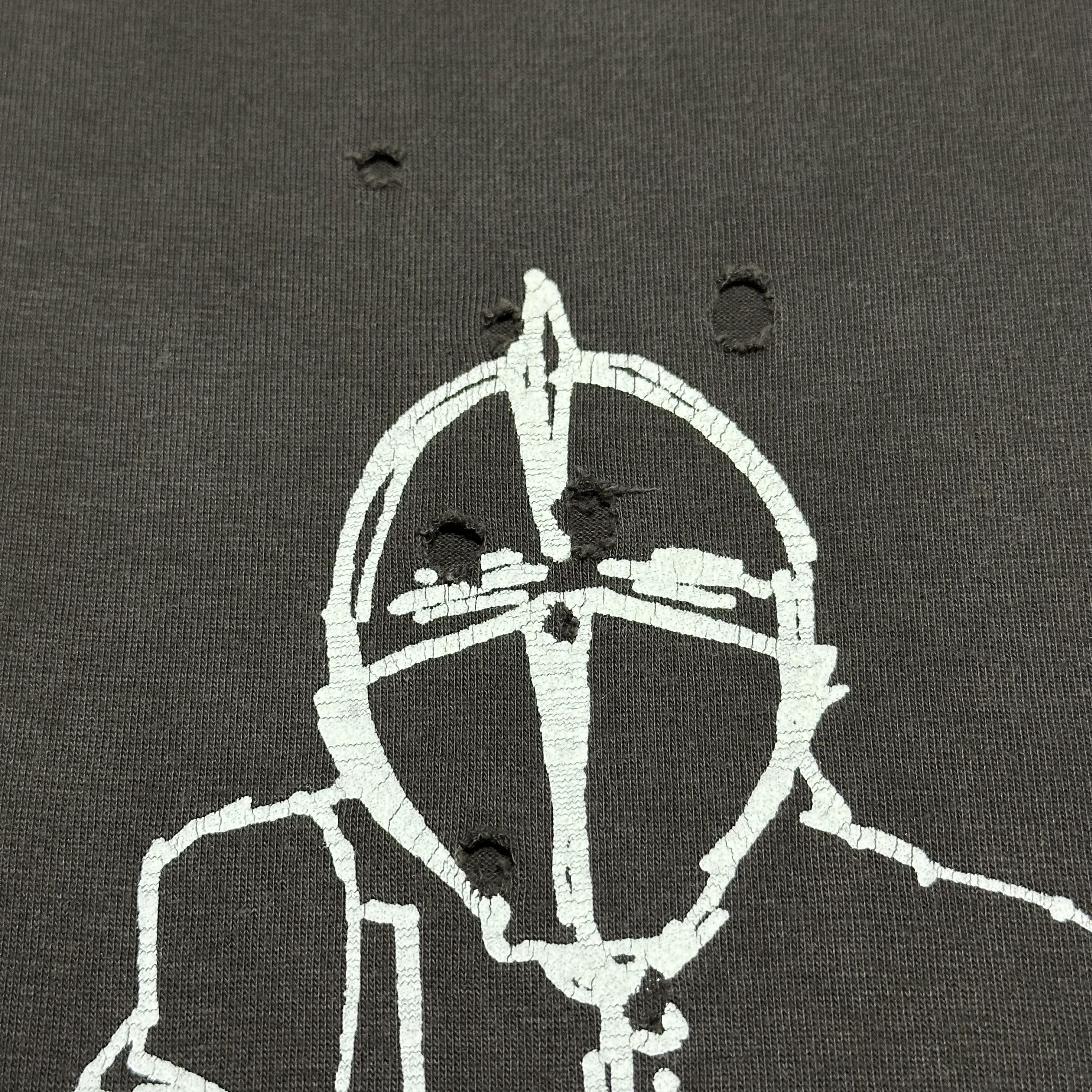 Number (N)ine Numbernine Distressed tee Size US XL / EU 56 / 4 - 4 Thumbnail