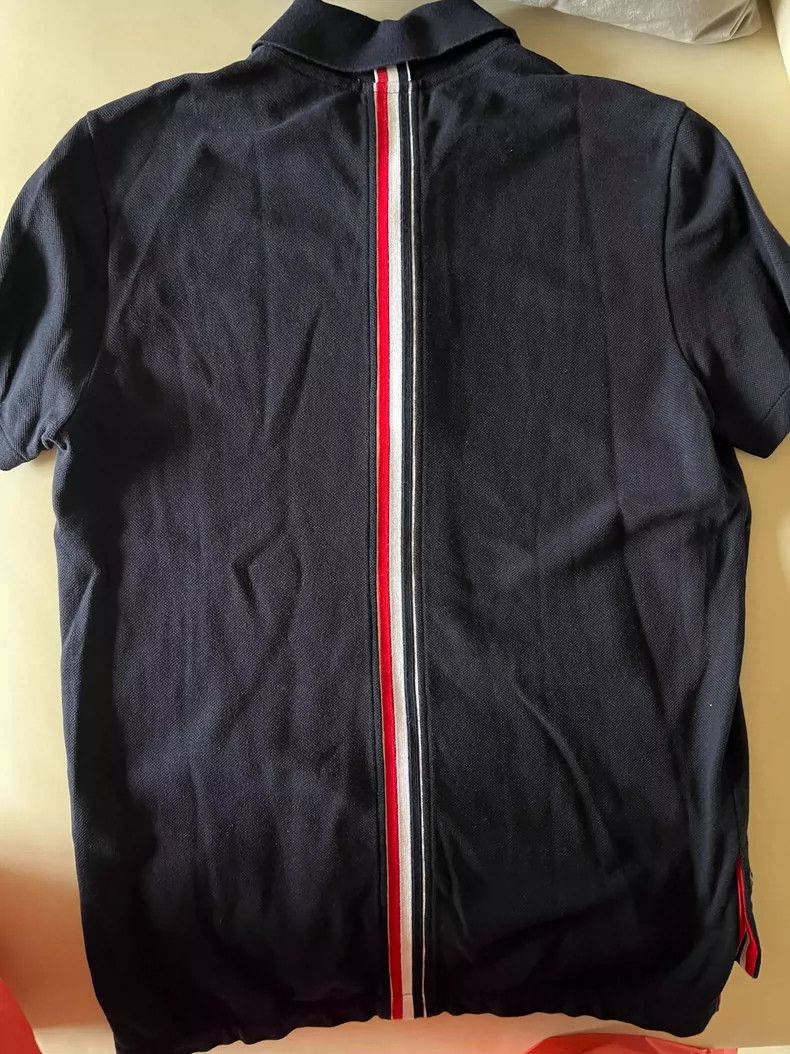Thom Browne Thom Browne Short sleeve polo shirt Size US S / EU 44-46 / 1 - 2 Thumbnail