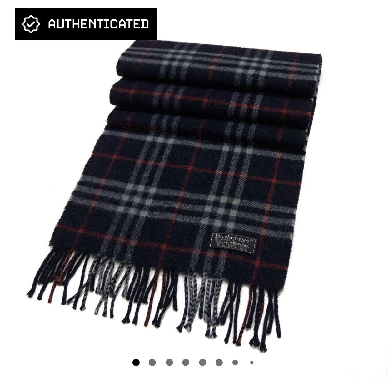 Burberry Vintage Burberrys London Novacheck Scarves/ Muffler Size ONE SIZE - 2 Thumbnail