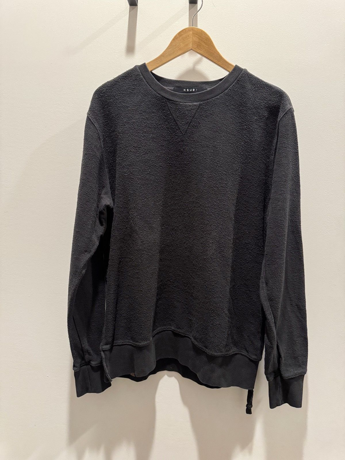 Ksubi Ksubi sweatshirt washed black Barely worn Size US M / EU 48-50 / 2 - 1 Thumbnail