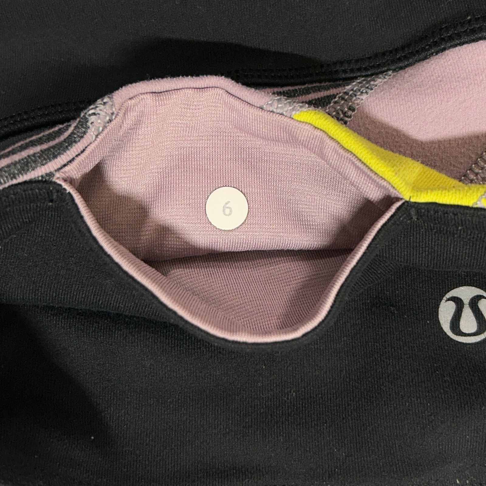 Lululemon Lululemon Wunder Under Reversible ankle leggings active wm 6 Size 28" / US 6 / IT 42 - 3 Thumbnail