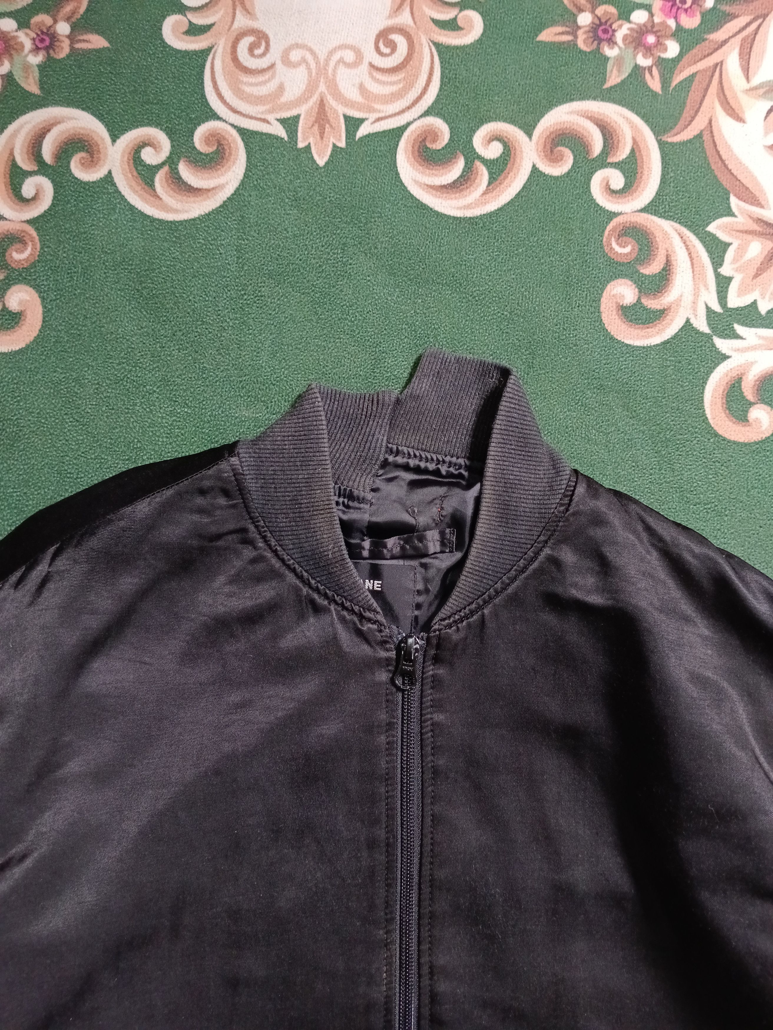 CABANE de ZUCCa × Issey Miyake INSANE 90🔥ZUCCA ASYMMETRICAL BOMBER JACKET Size US M / EU 48-50 / 2 - 4 Thumbnail