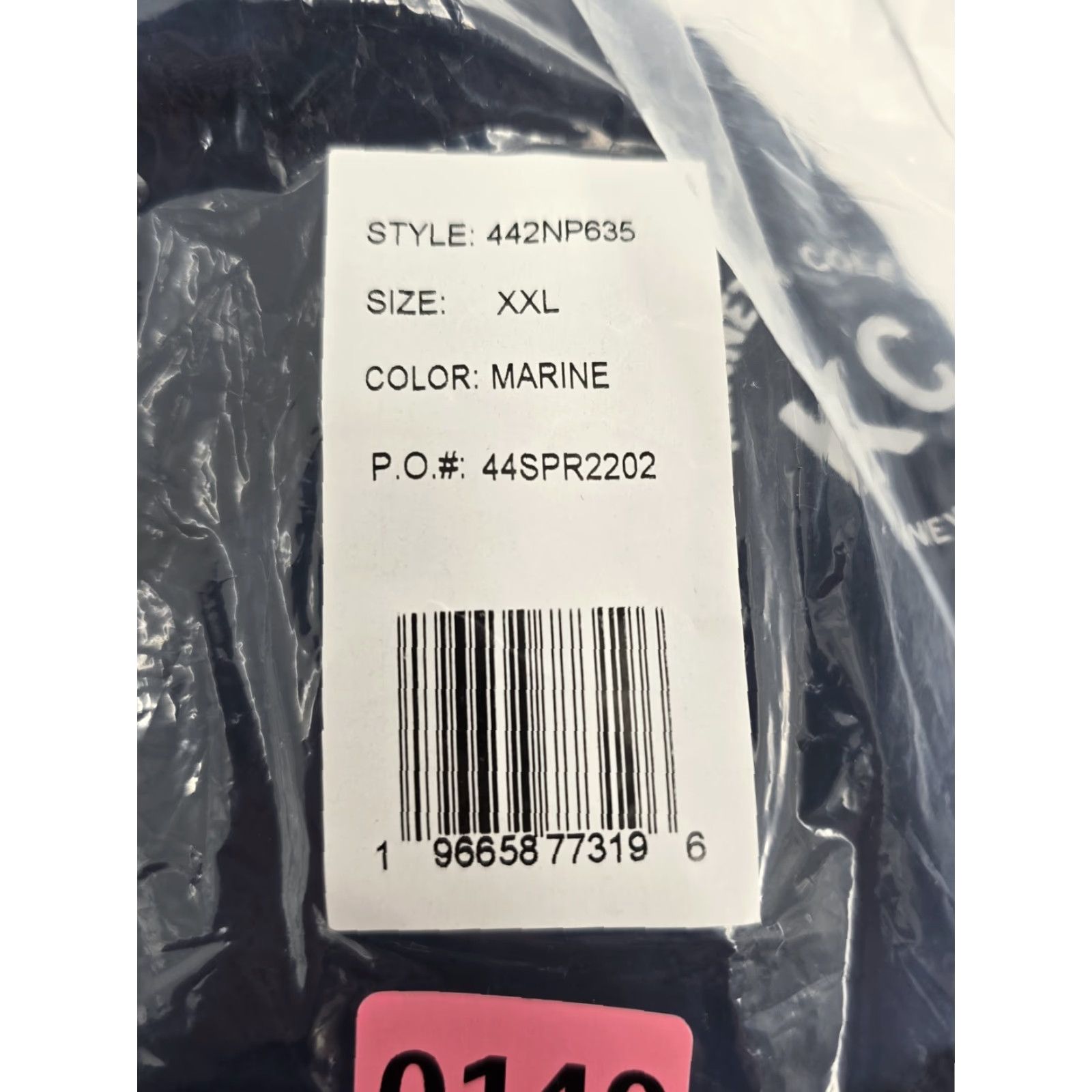 Kenneth Cole Kenneth Cole Puffer Jacket - Coat - Men - 2XL - Reflective Marine - Full Zip, Lightweight - Business, Casual, Travel - Regular Fit Size US XXL / EU 58 / 5 - 4 Thumbnail