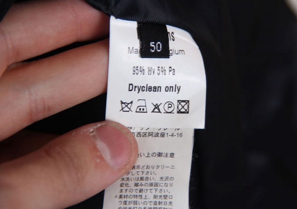 Raf Simons Raf Simons AW04 Waves Perfecto Rider Zip-Up Coat Jacket Size US M / EU 48-50 / 2 - 9 Thumbnail