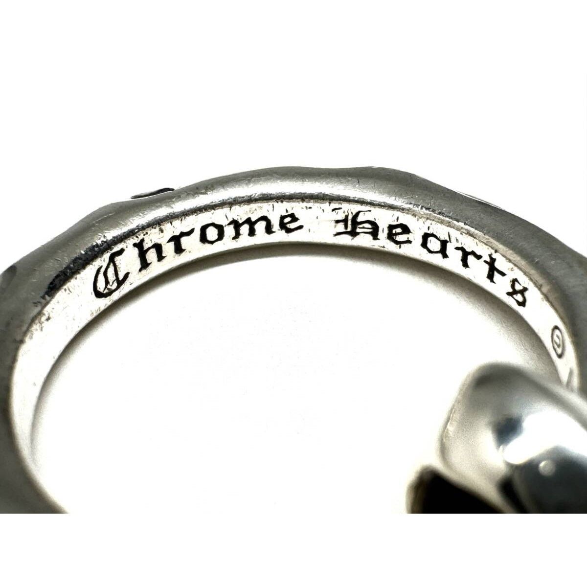 Chrome Hearts Chrome Hearts Silver Invoice Eyewear Loop Band Size ONE SIZE - 2 Thumbnail