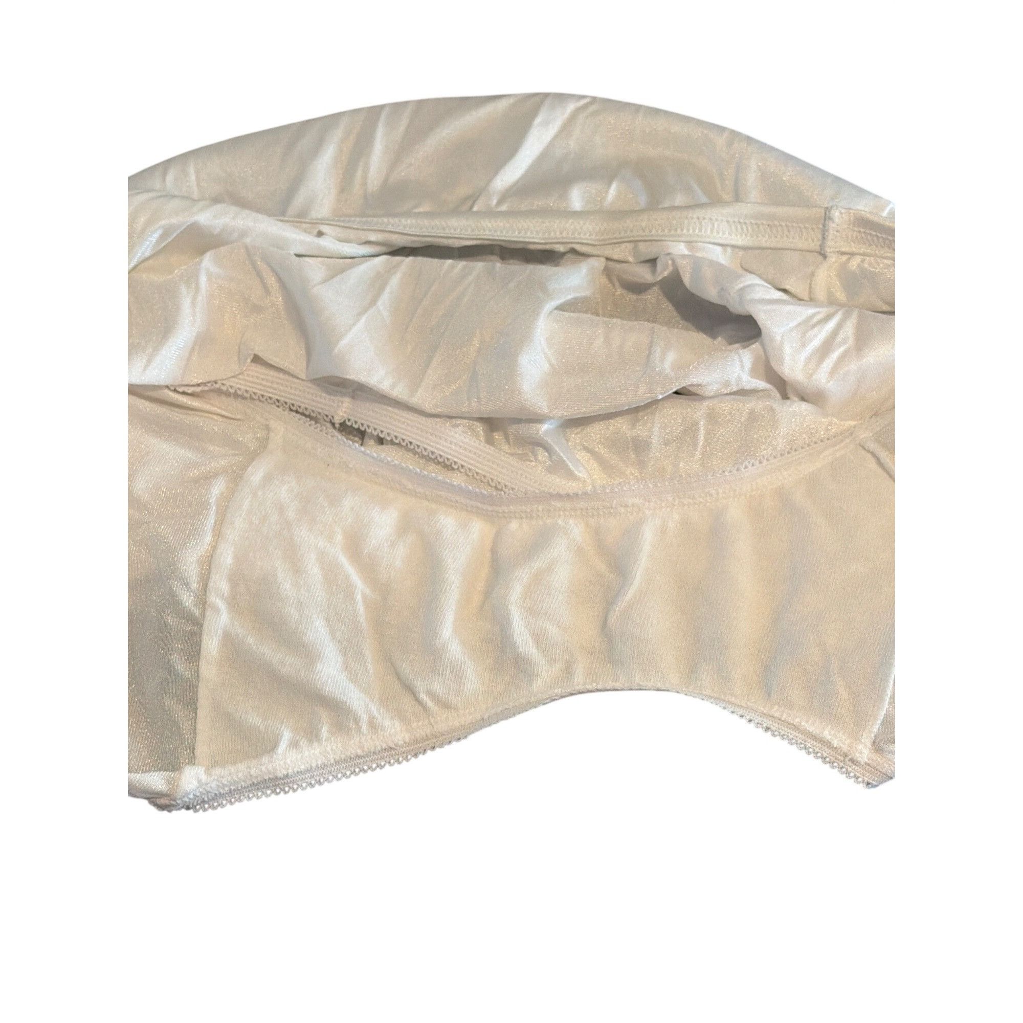Other Vtg Vanity Fair 15712 Perfectly Yours Ravissant White Briefs Size ONE SIZE - 3 Thumbnail