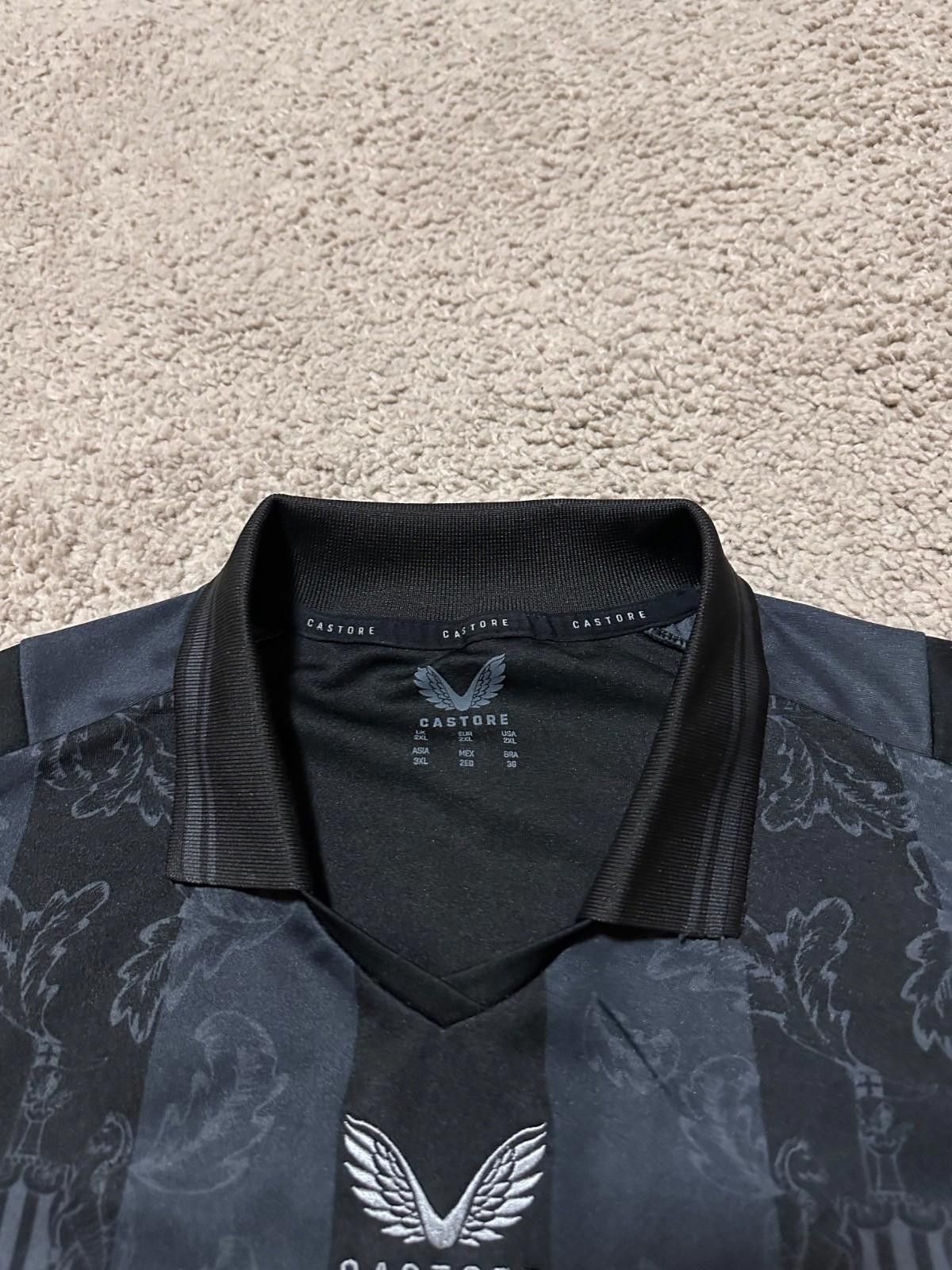 Castore CASTORE 2022/23 NEWCASTLE SPECIAL LIMITED EDITION JERSEy Size ONE SIZE - 4 Thumbnail
