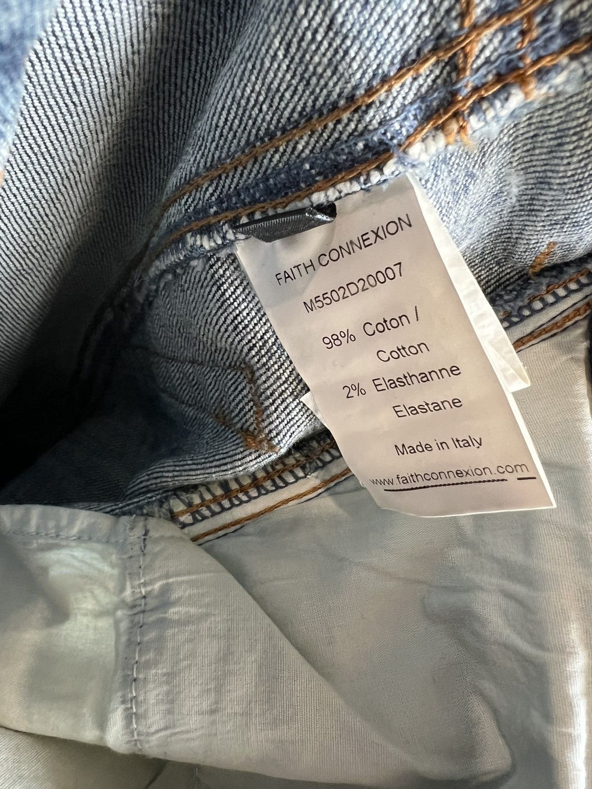 Faith Connexion Faith connexion running denim Size US 31 - 5 Thumbnail