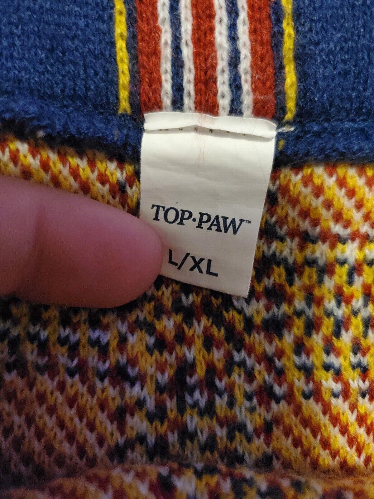 Designer Top Paw Dog Scarf Xl Never Worn Size ONE SIZE - 2 Thumbnail