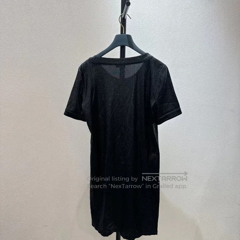Chanel Chanel Black short-sleeved dress Size XS / US 0-2 / IT 36-38 - 2 Thumbnail