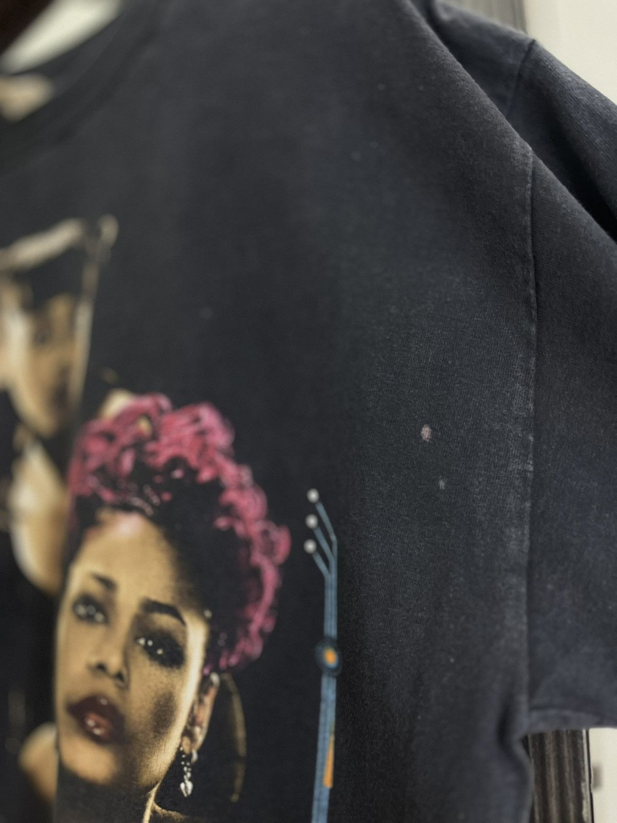 Rap Tees Vintage TLC Mail 1999 Size US L / EU 52-54 / 3 - 4 Thumbnail