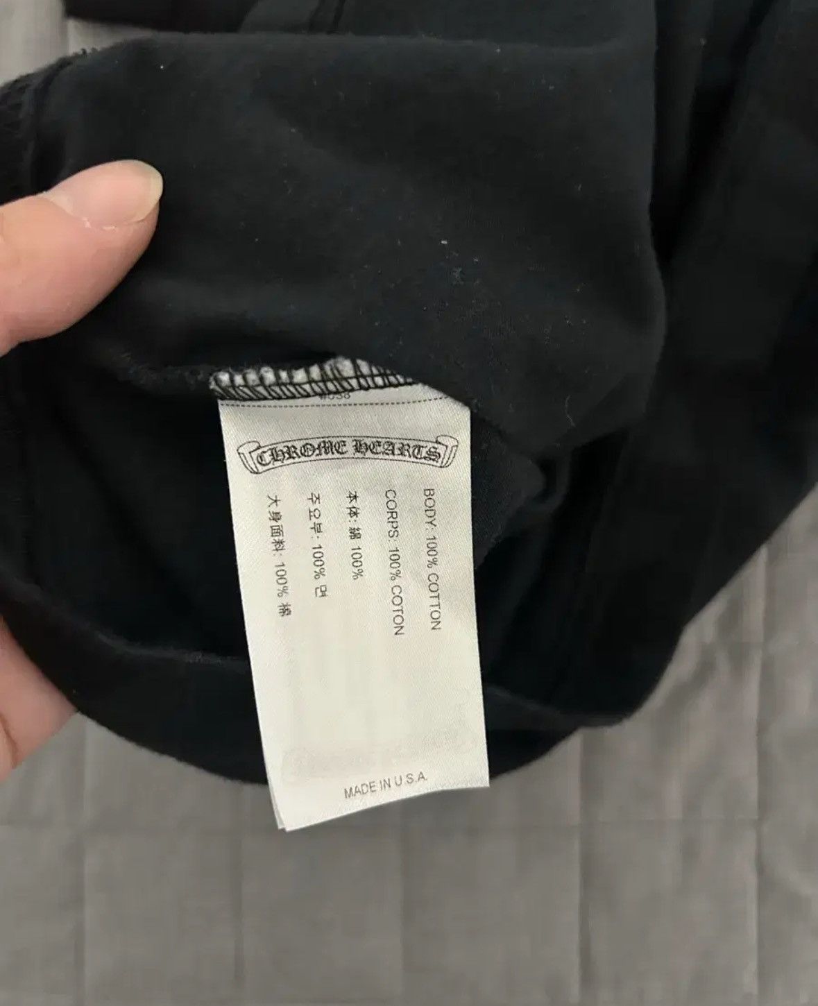 Chrome Hearts Monogram Cemetery Tee Size US M / EU 48-50 / 2 - 4 Thumbnail