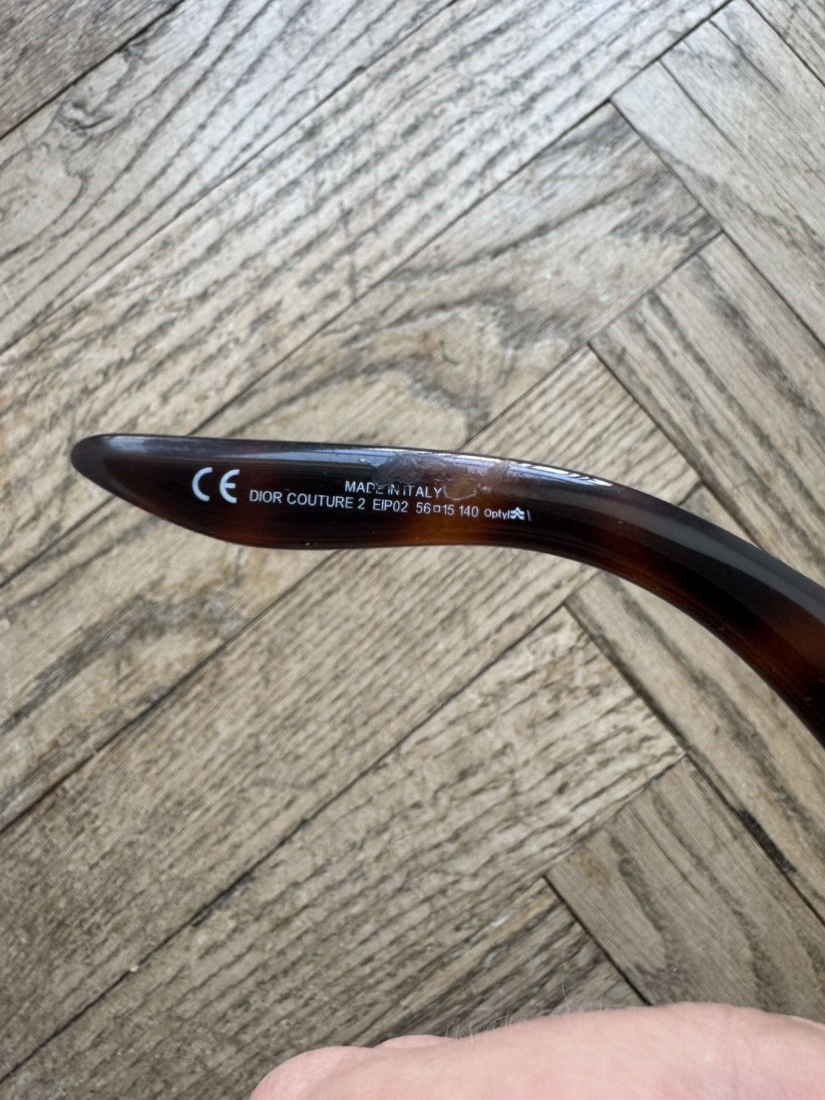Dior Dior vintage sunglasses Size ONE SIZE - 11 Thumbnail