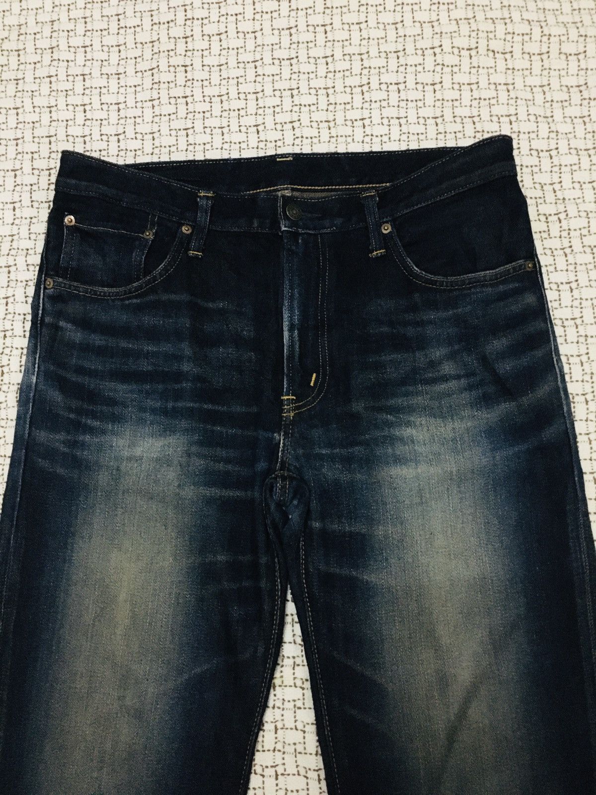 Edwin × Japanese Brand Edwin Jeans (Y01) Size US 34 / EU 50 - 16 Thumbnail