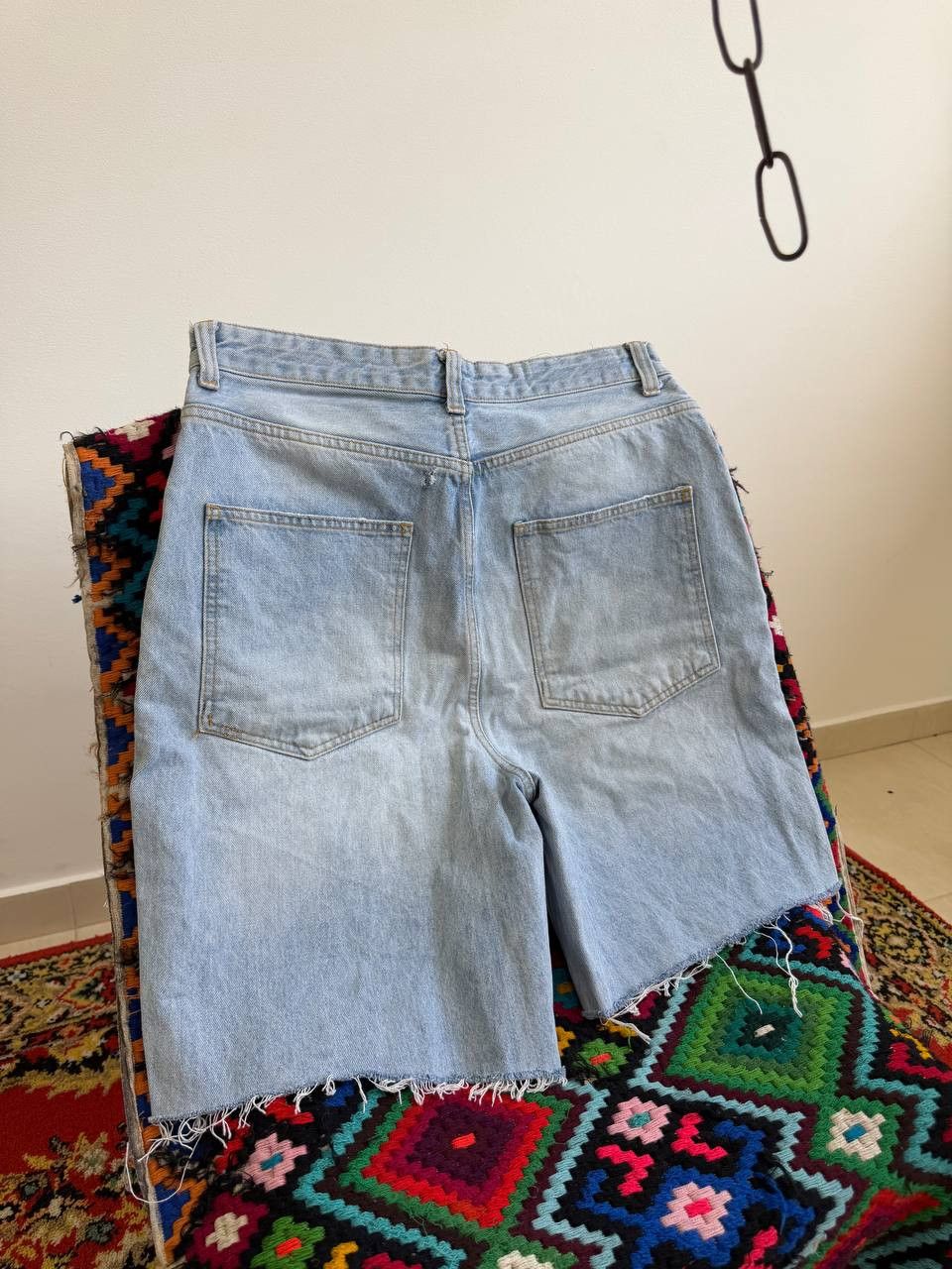 Tornado Mart Crazy Vintage Coogi Shorts Baggy Embroidered Rap Hiphop Size US 32 / EU 48 - 4 Thumbnail